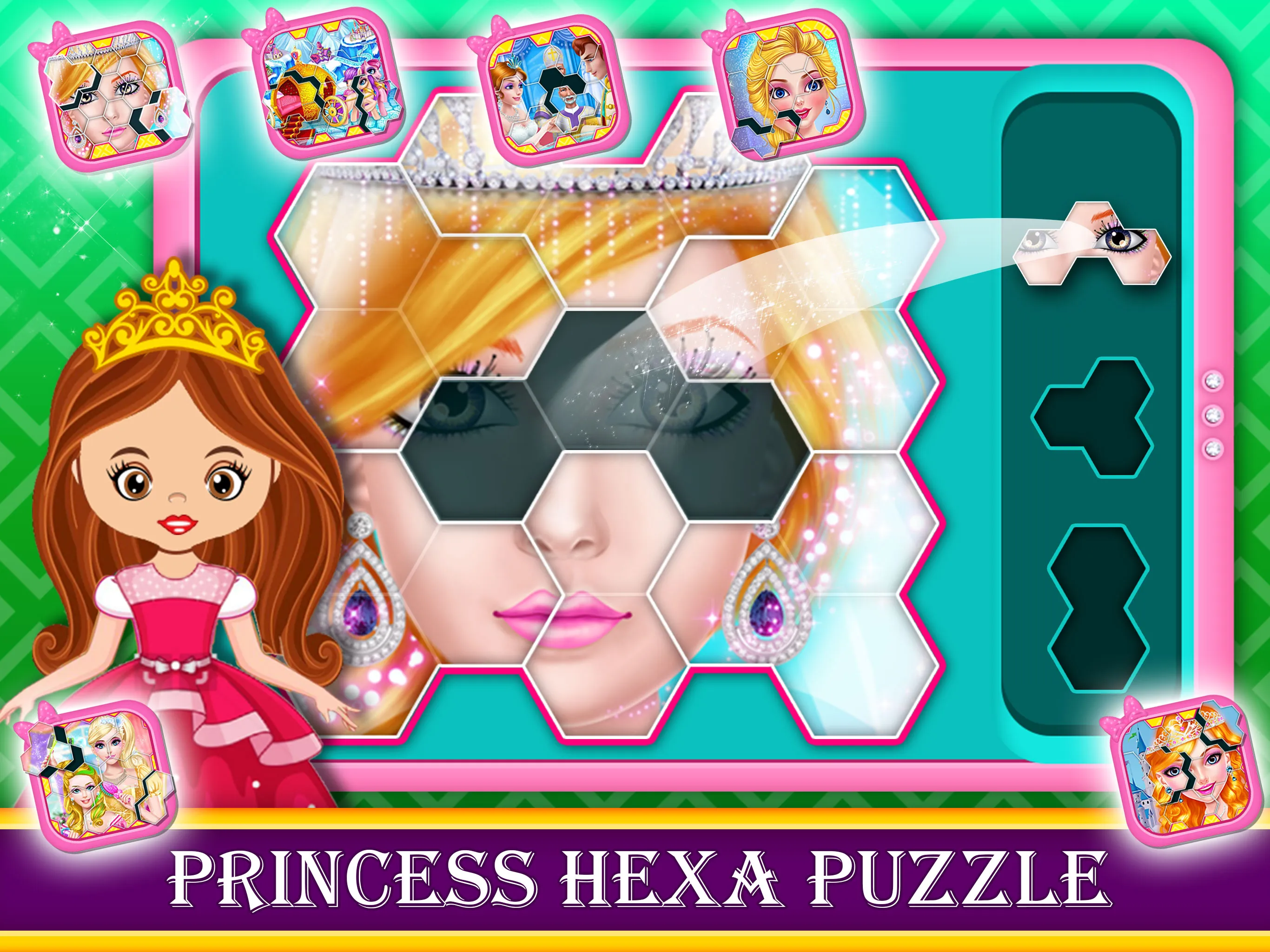 Baby Princess Computer - Phone | Indus Appstore | Screenshot