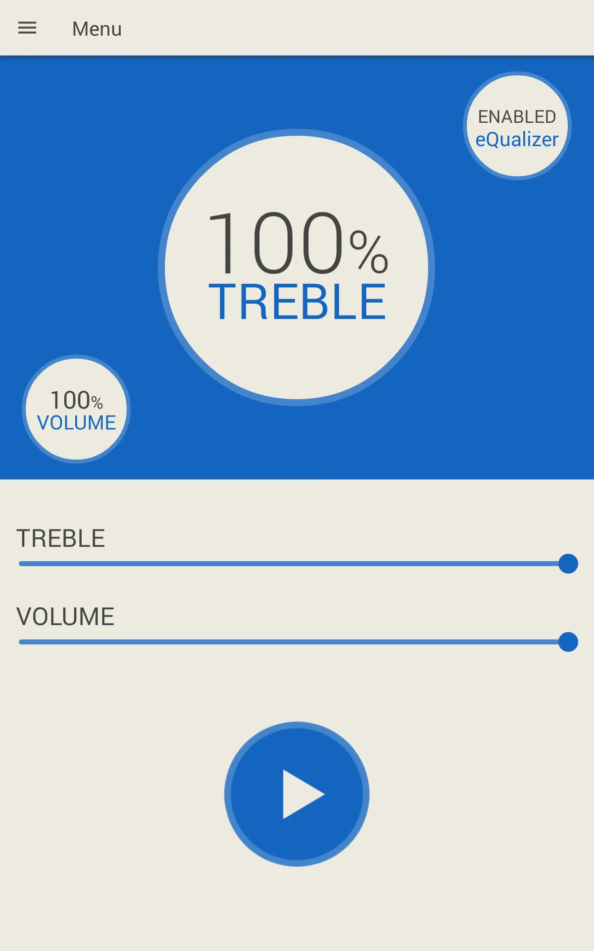 Treble Booster | Indus Appstore | Screenshot