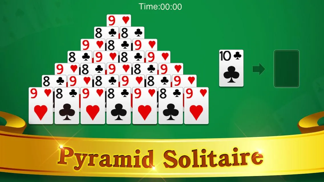 Pyramid Solitaire | Indus Appstore | Screenshot