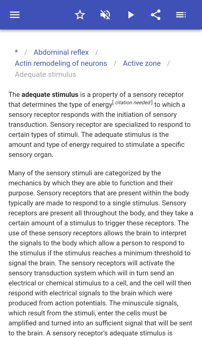 Neurophysiology | Indus Appstore | Screenshot