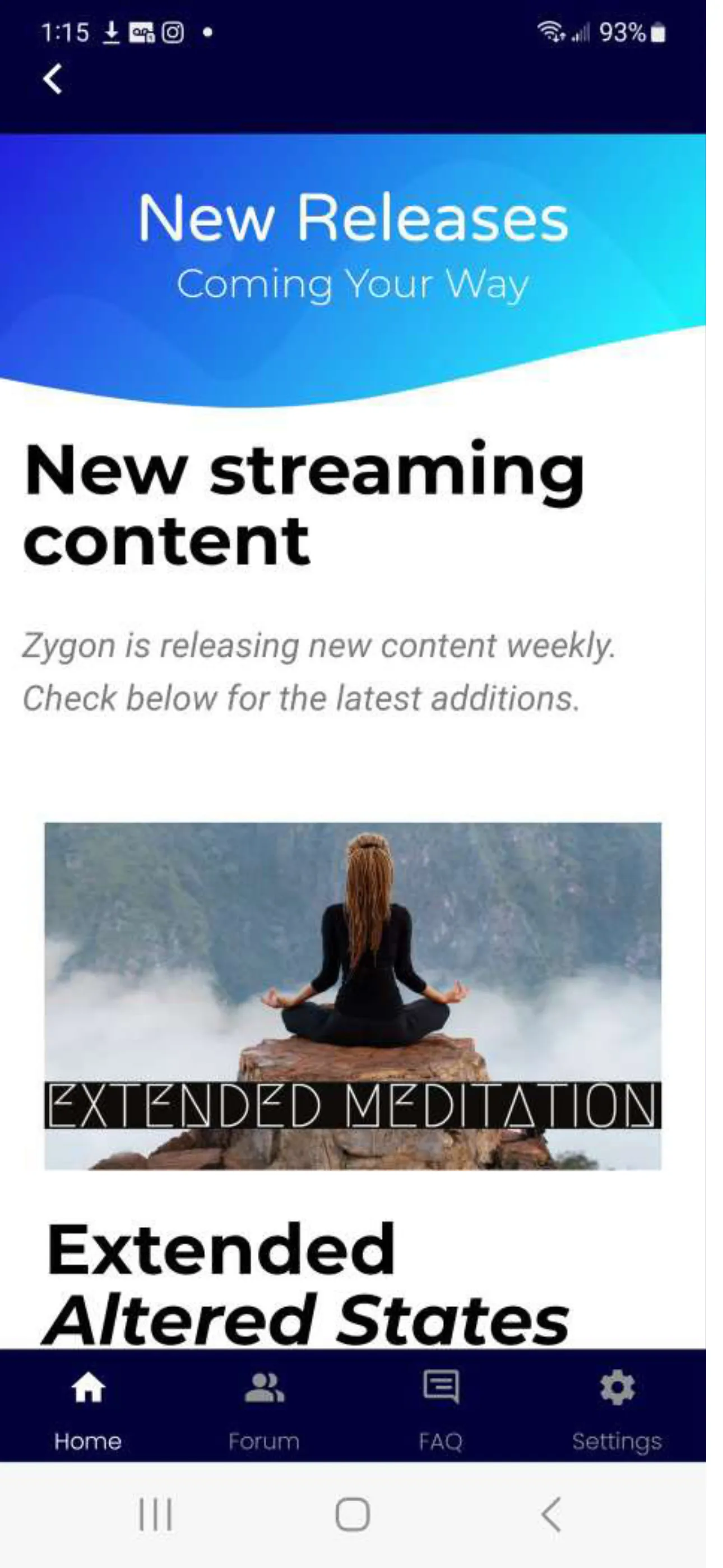 ZYGON | Empowerment App | Indus Appstore | Screenshot