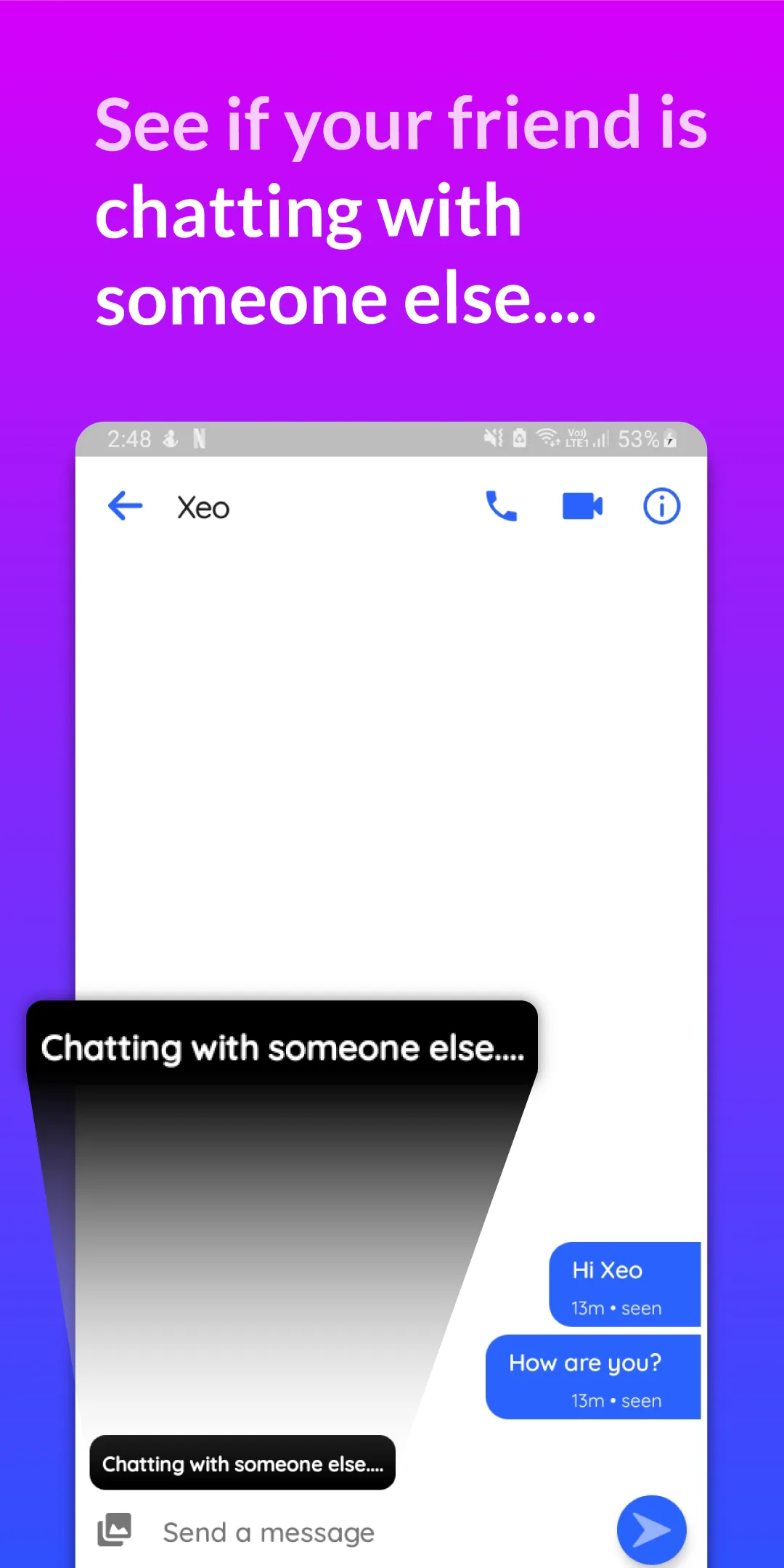 ChatHub Lite Chat Anonymously | Indus Appstore | Screenshot