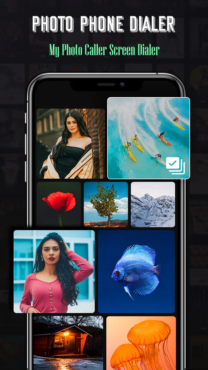 Photo Phone Dialer -Call Theme | Indus Appstore | Screenshot