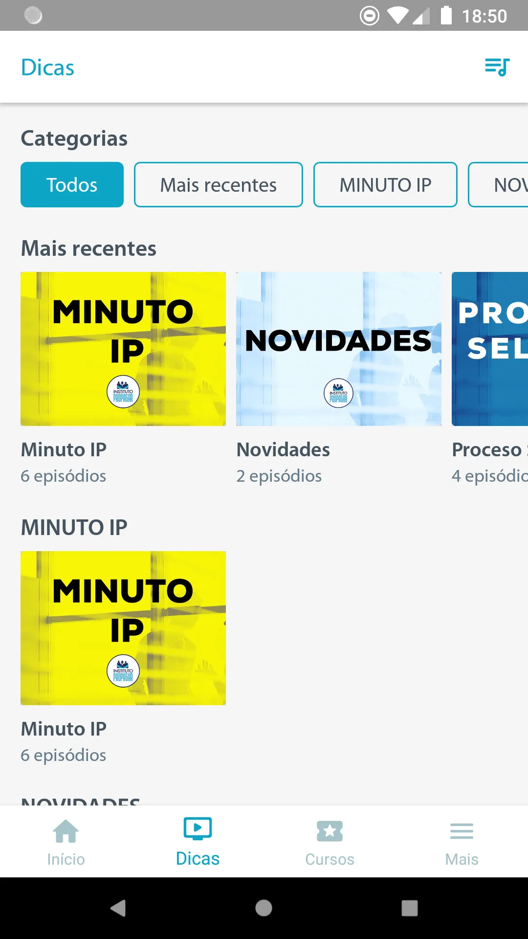 Instituto Propagar | Indus Appstore | Screenshot