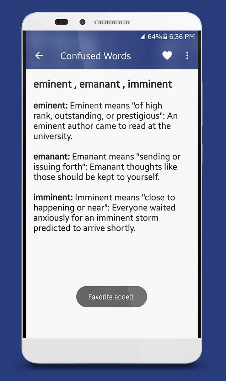 English Confused Words | Indus Appstore | Screenshot