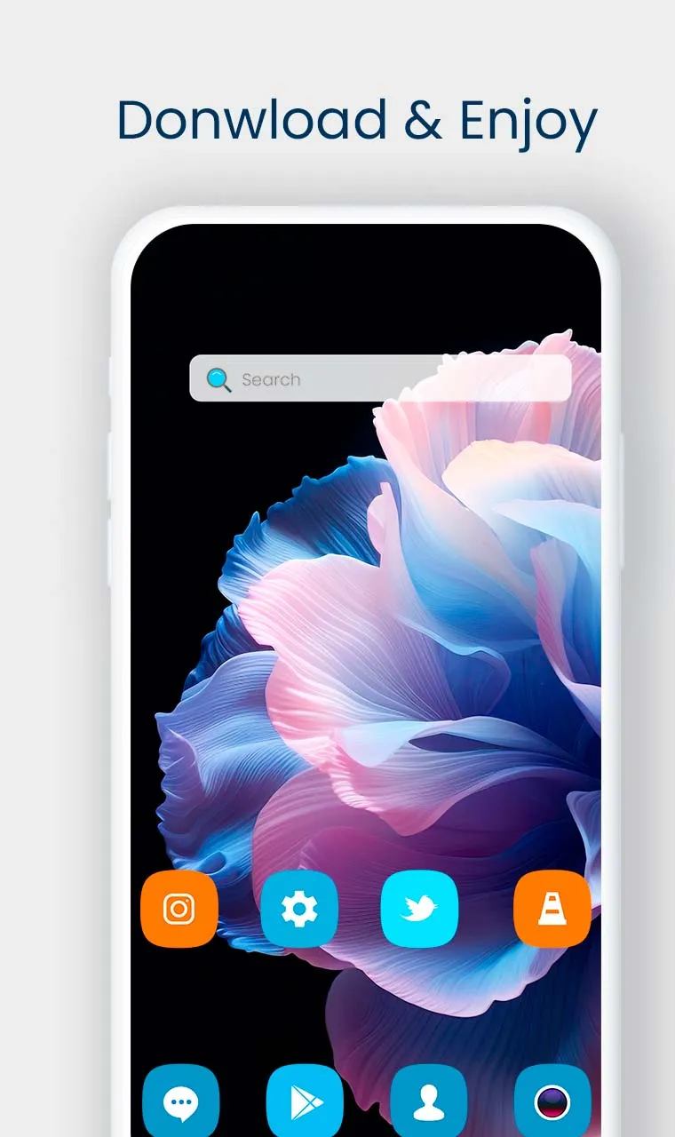 Color Os 14 theme and launcher | Indus Appstore | Screenshot