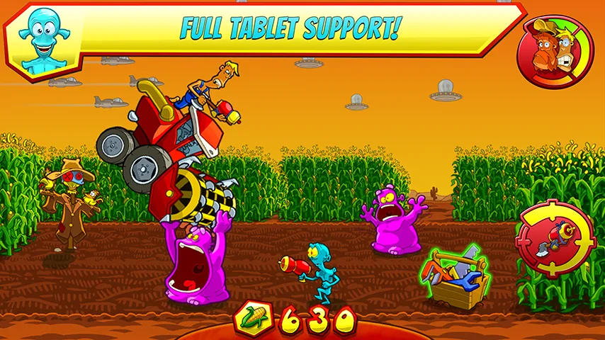 Farm Invasion USA | Indus Appstore | Screenshot