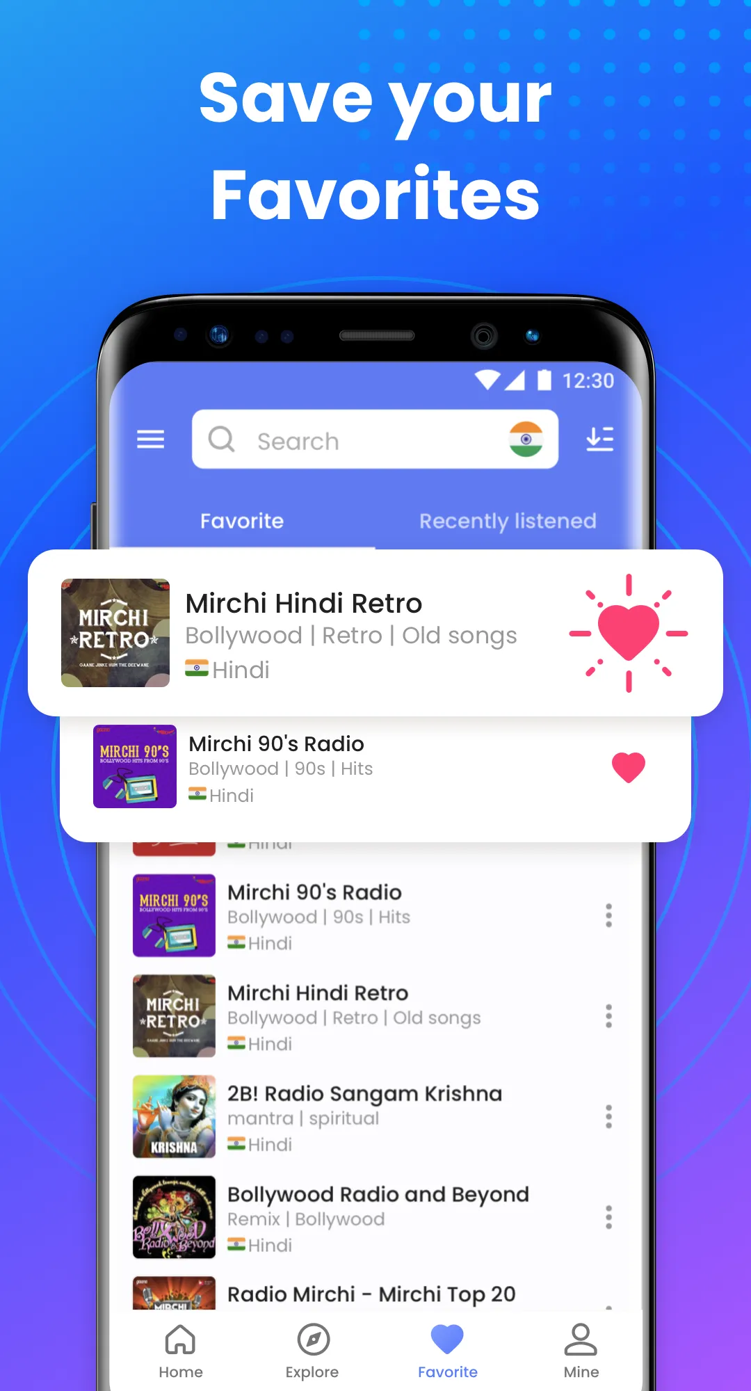 My Radio - FM Radio for India | Indus Appstore | Screenshot