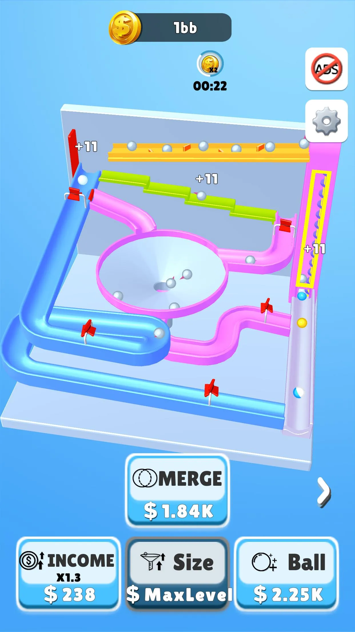 Idle Orbital Marble | Indus Appstore | Screenshot