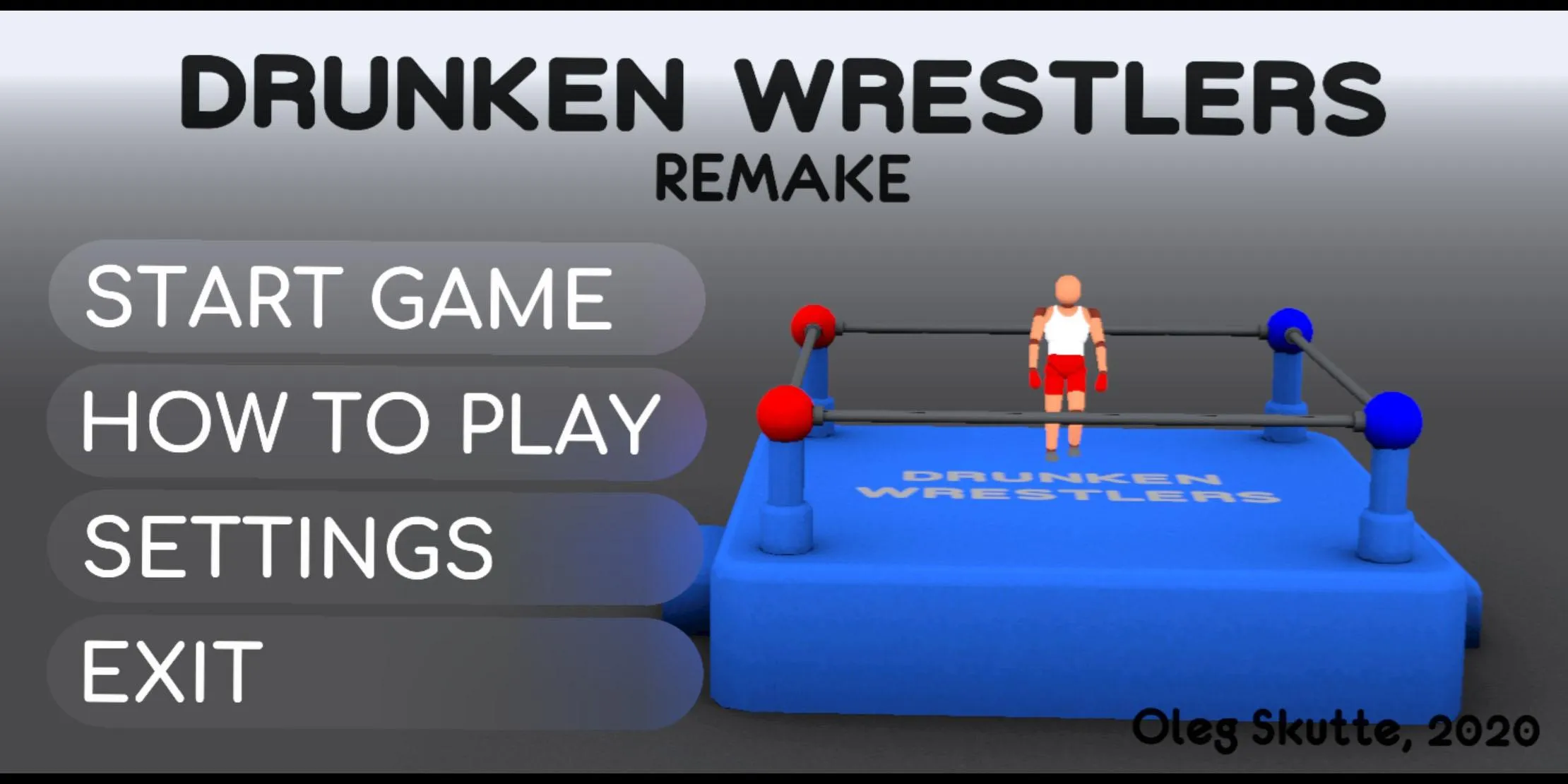 Drunken Wrestlers Remake | Indus Appstore | Screenshot