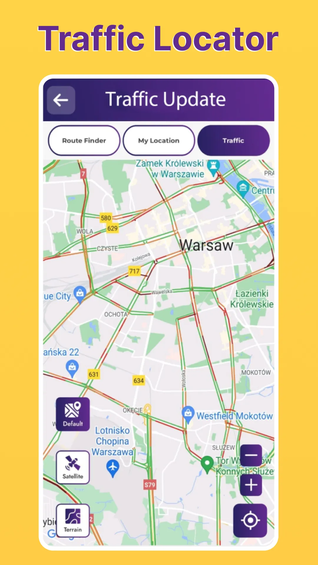 GPS Navigation, Road Maps | Indus Appstore | Screenshot