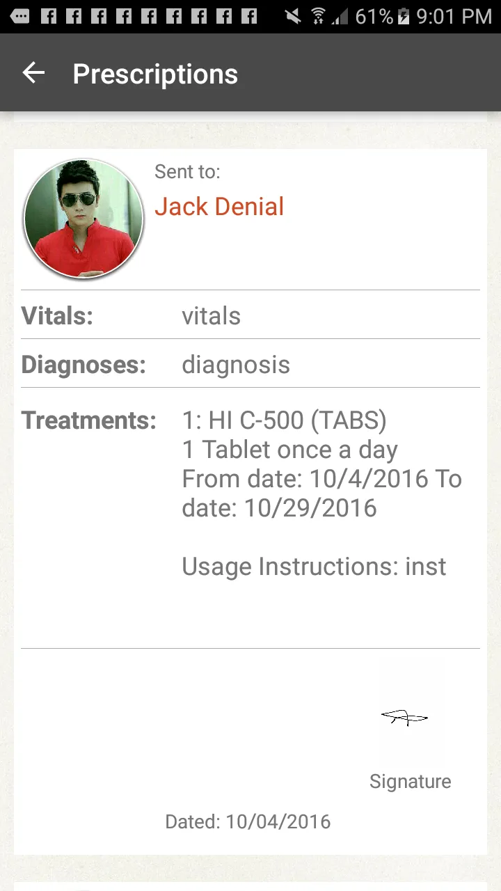 OnlineCare Doc | Indus Appstore | Screenshot