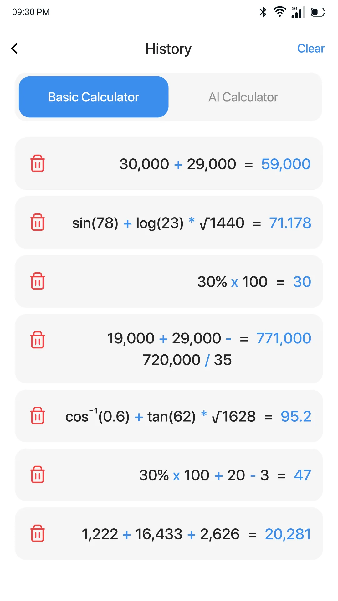 Simple Calculator Plus | Indus Appstore | Screenshot