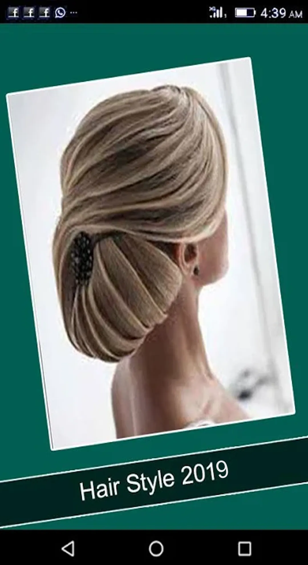 Girls Hairstyle Step by Step | Indus Appstore | Screenshot