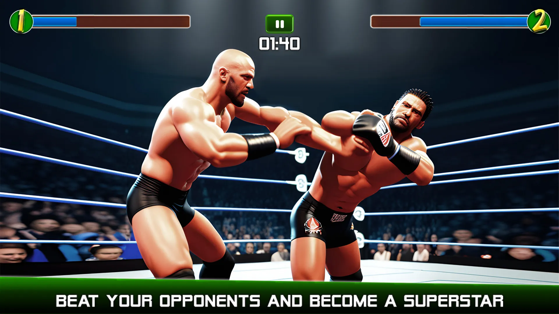 Pro Wrestling Mayhem Champions | Indus Appstore | Screenshot