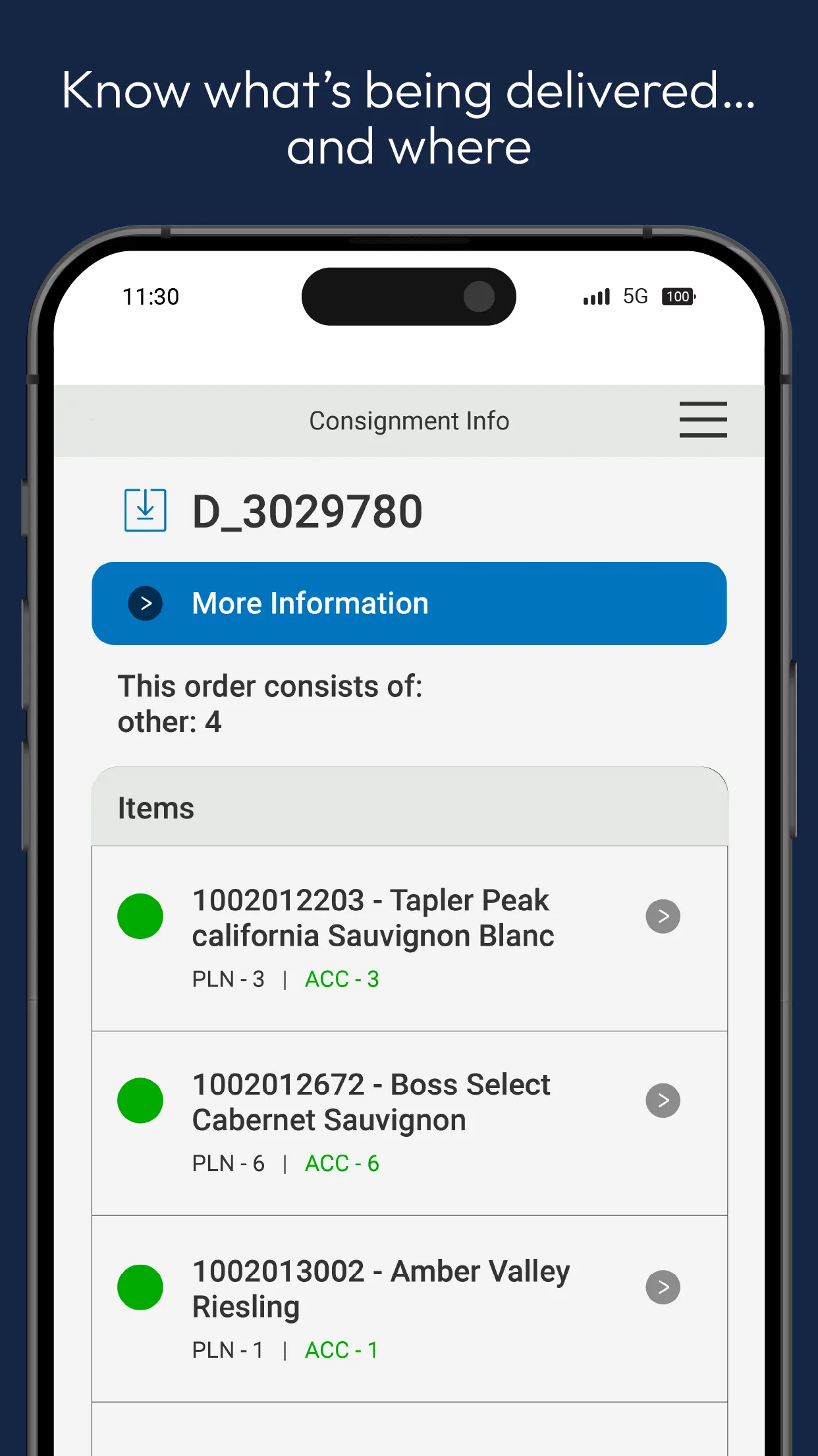 Microlise SmartPOD | Indus Appstore | Screenshot
