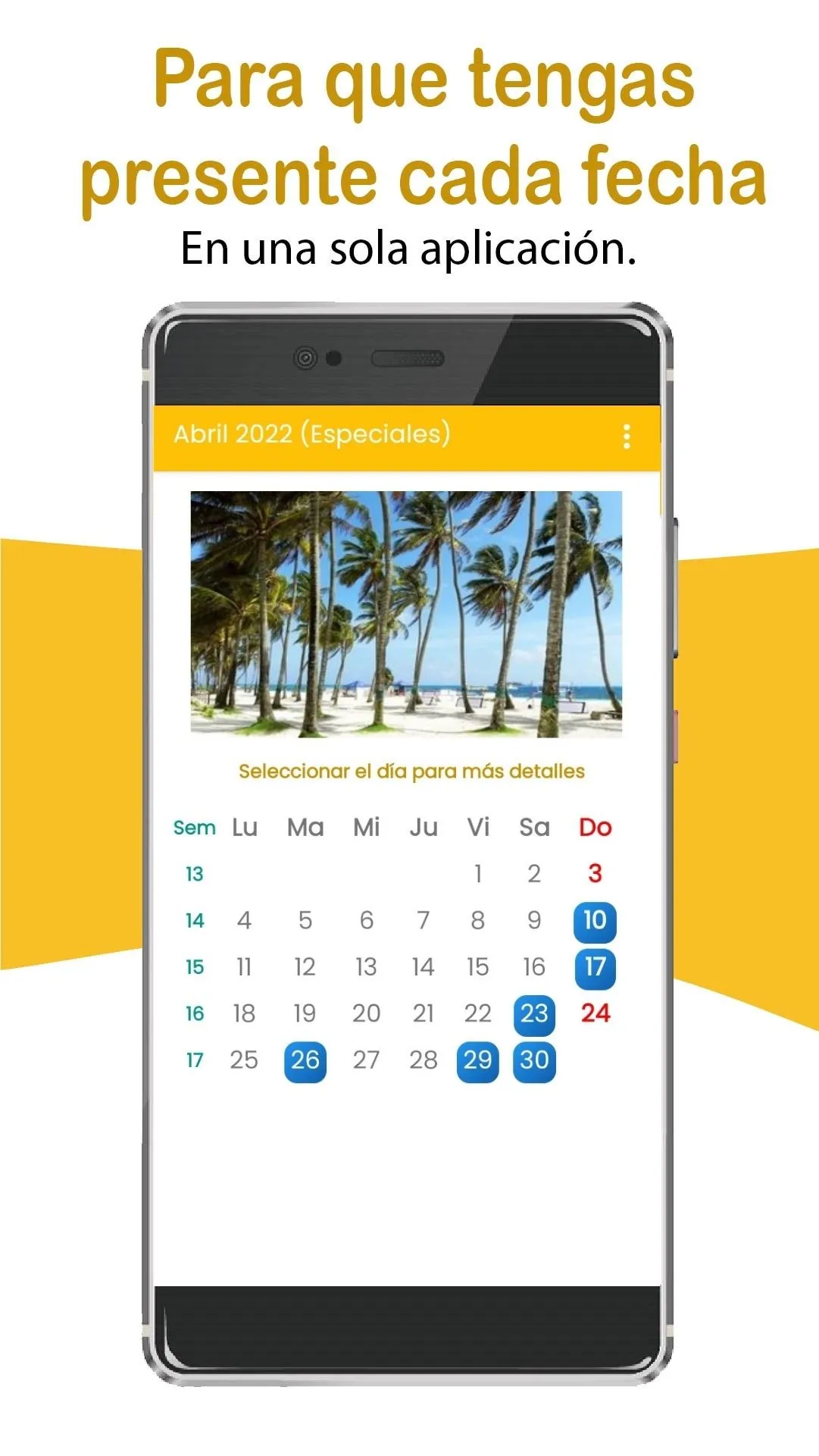 Calendario de Colombia 2024 | Indus Appstore | Screenshot