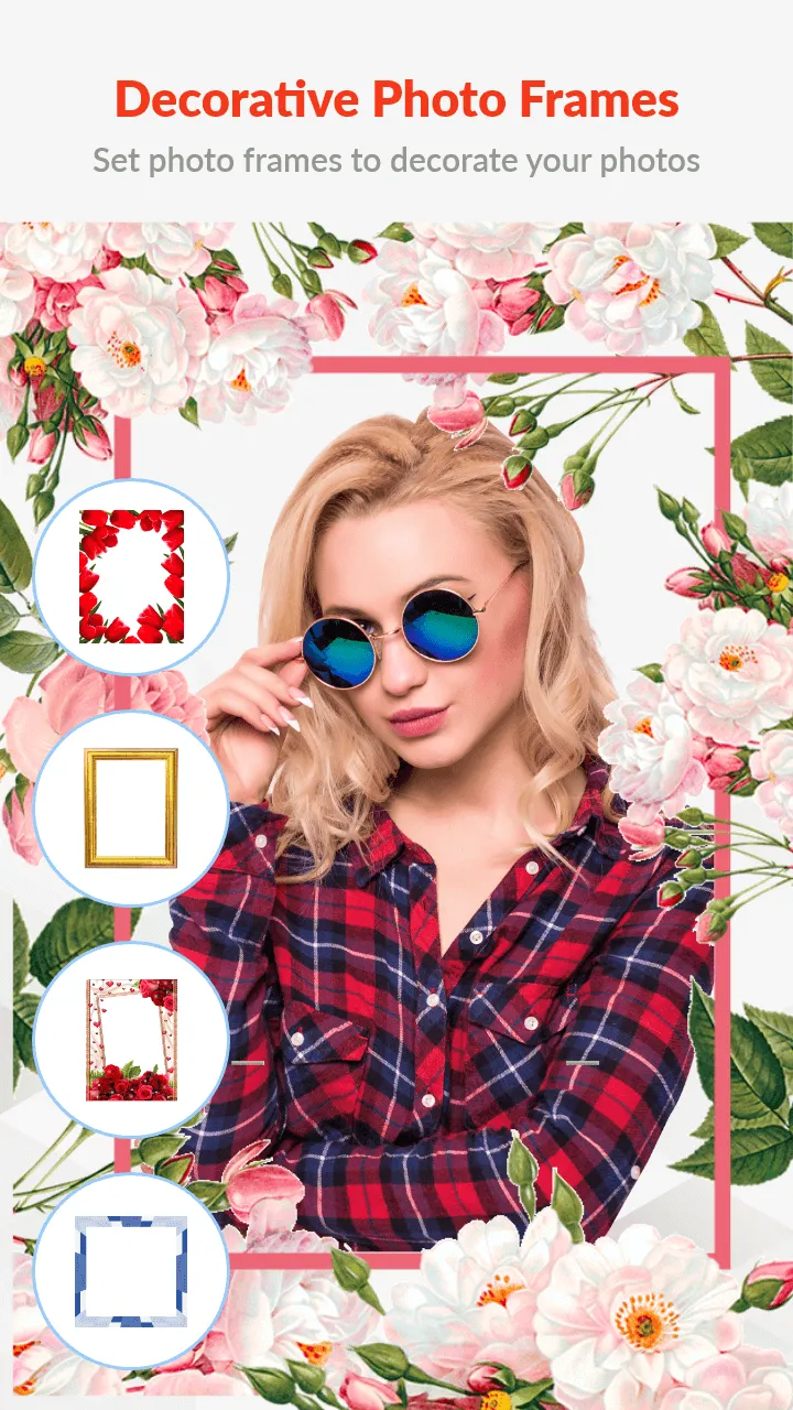 Woman Photo Sunglass Changer | Indus Appstore | Screenshot