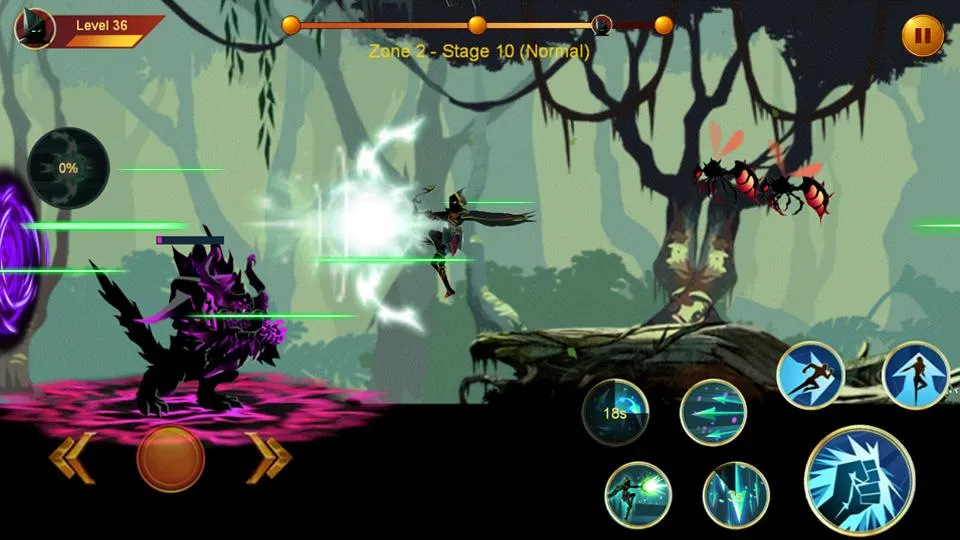 Shadow fighter 2: Ninja games | Indus Appstore | Screenshot