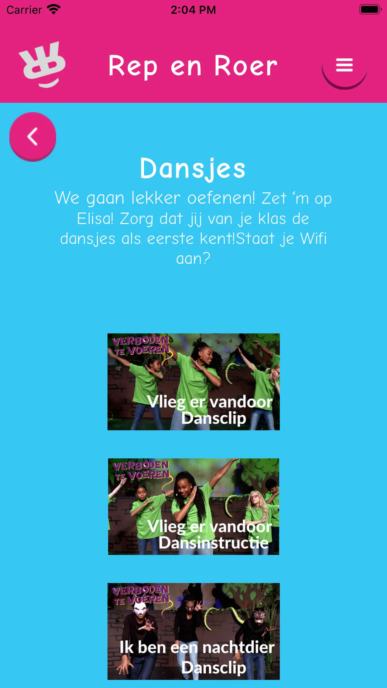 Rep en Roer Oefenapp | Indus Appstore | Screenshot