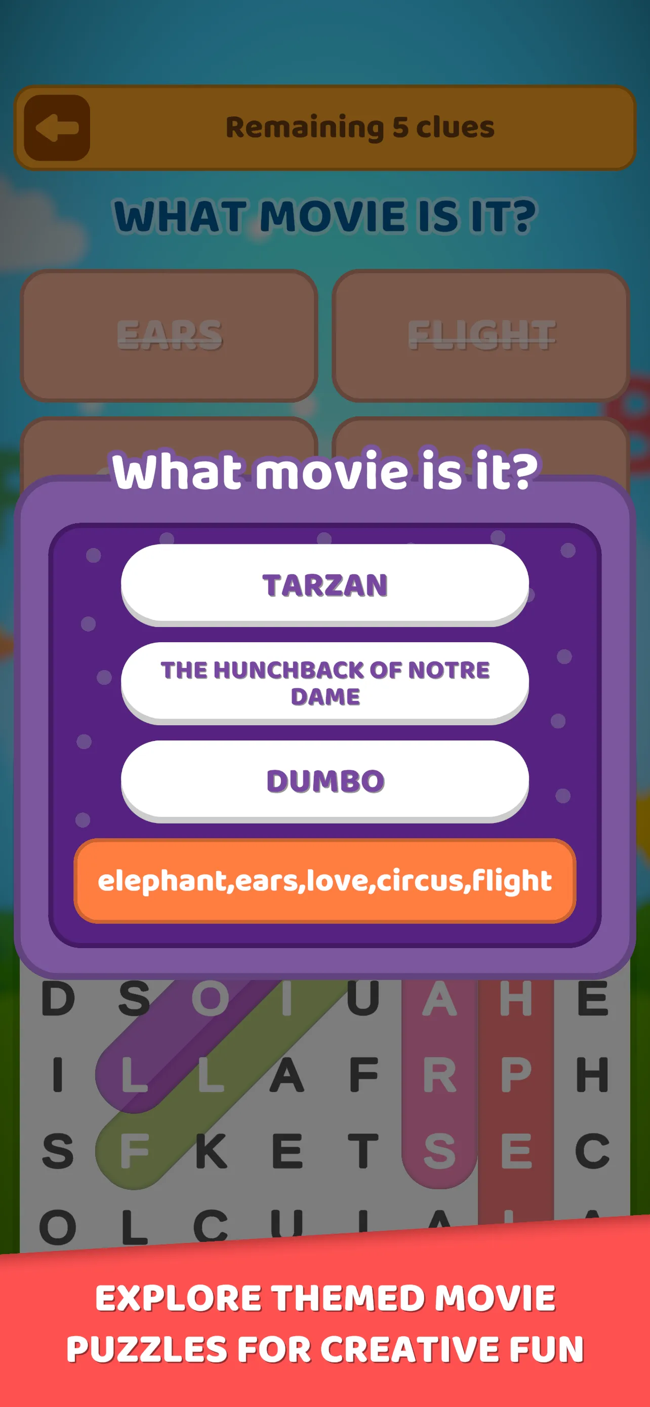 Word Search for Kids | Indus Appstore | Screenshot