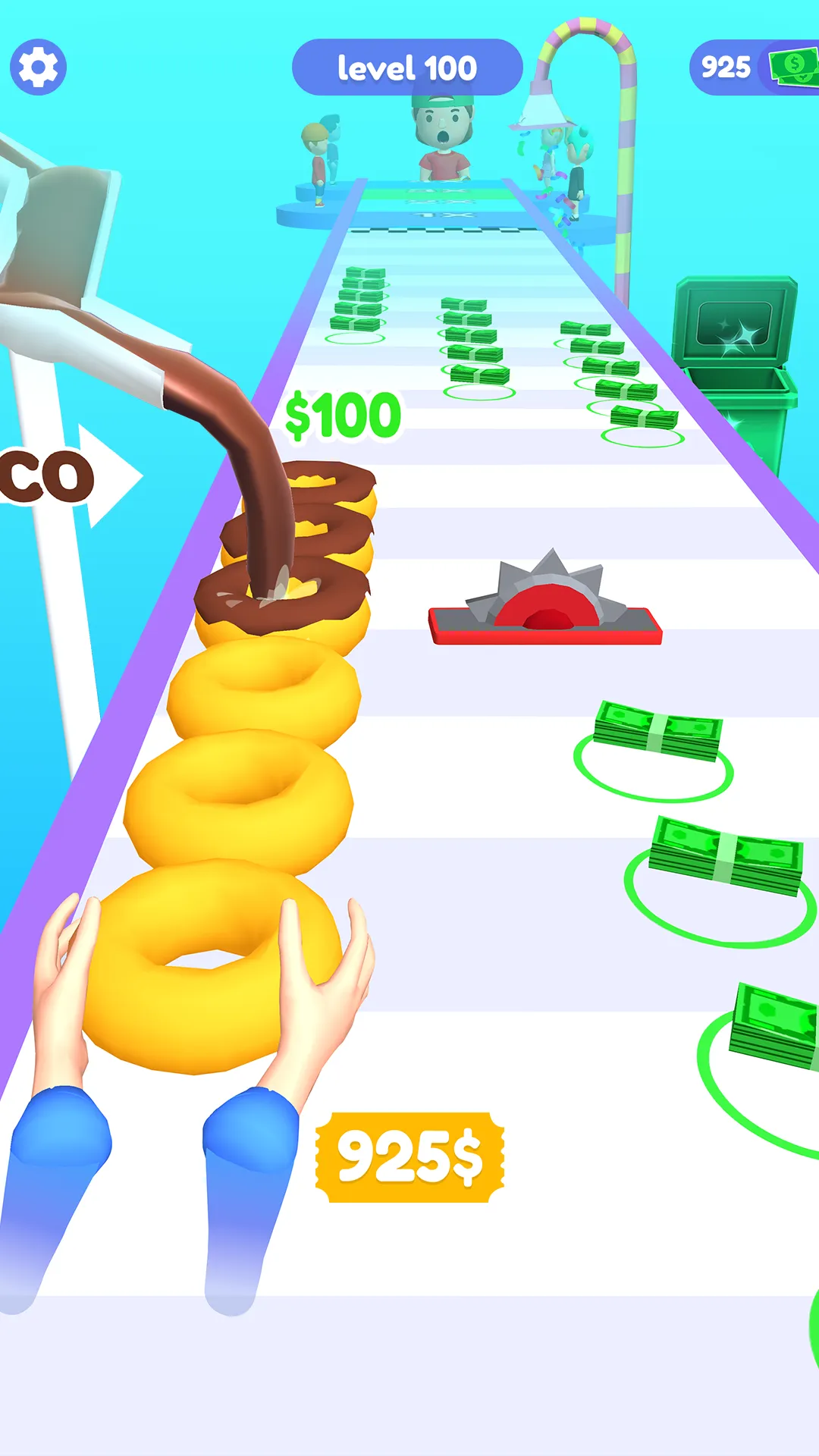 Donut Stack: Donut Maker Games | Indus Appstore | Screenshot