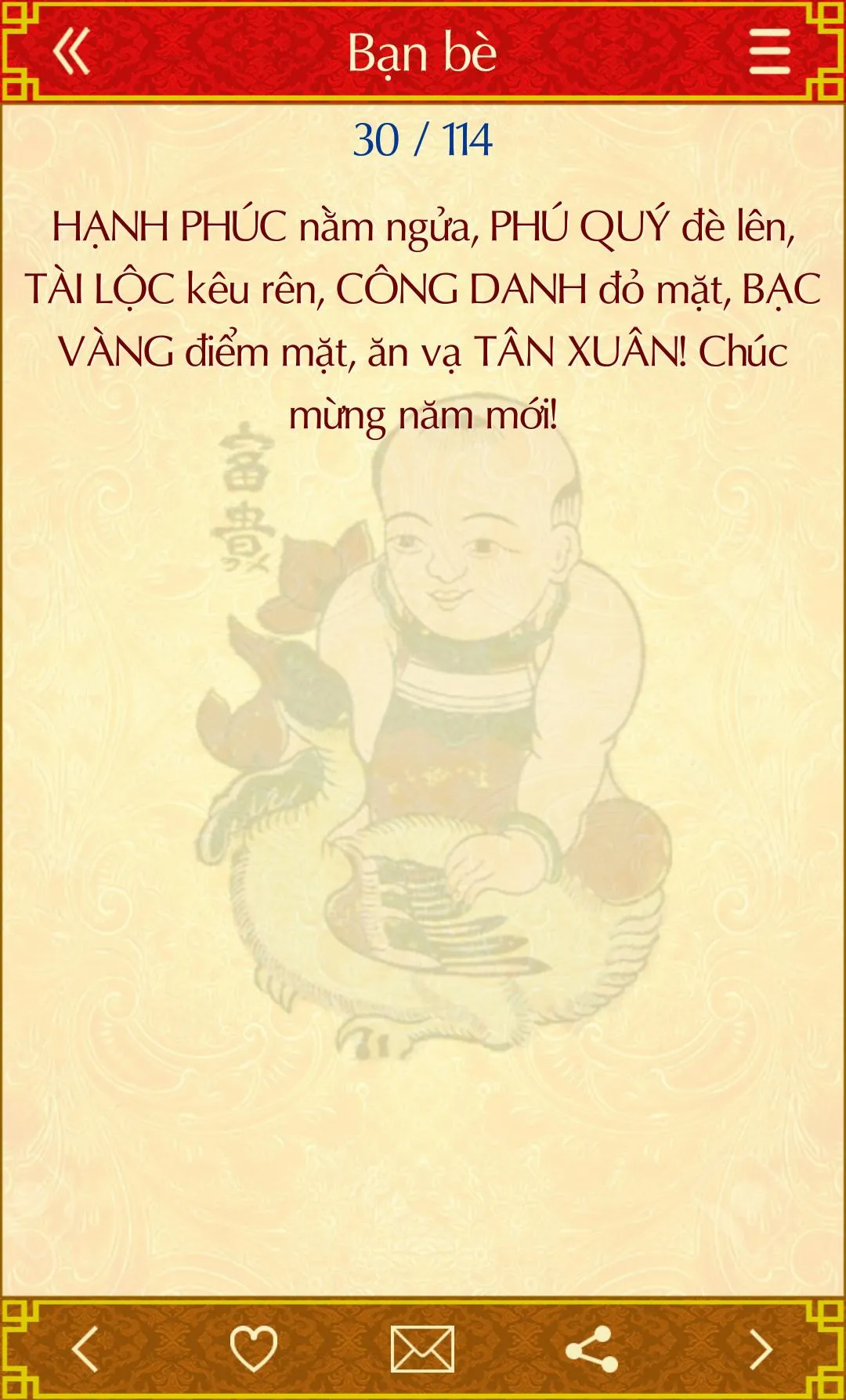 Chúc Tết - Mừng Xuân Mới | Indus Appstore | Screenshot