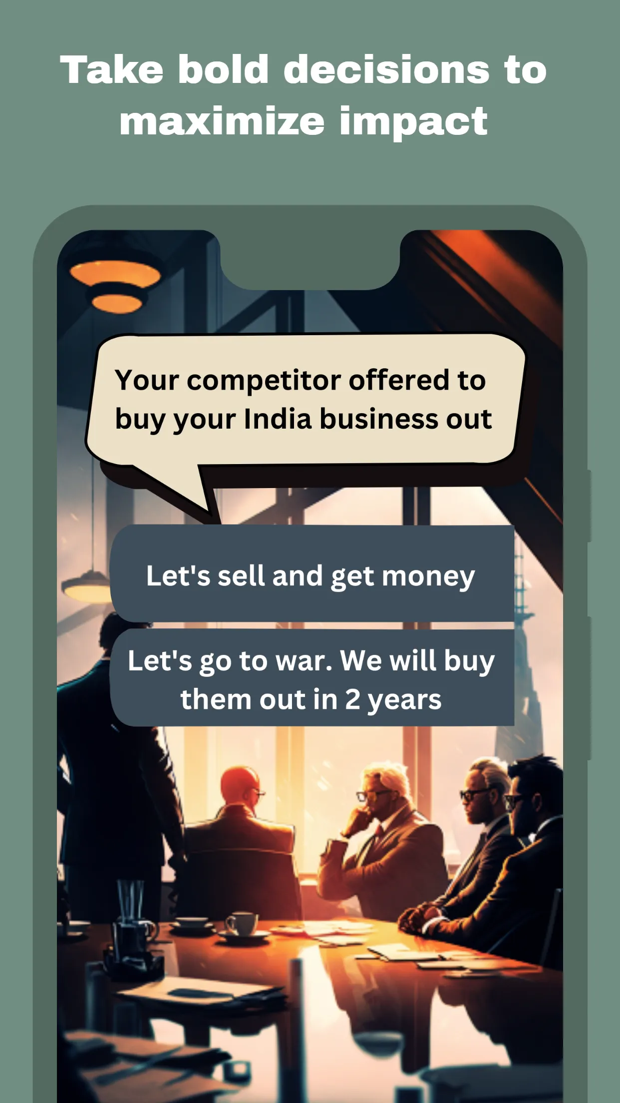 Startup - Choices of a Founder | Indus Appstore | Screenshot