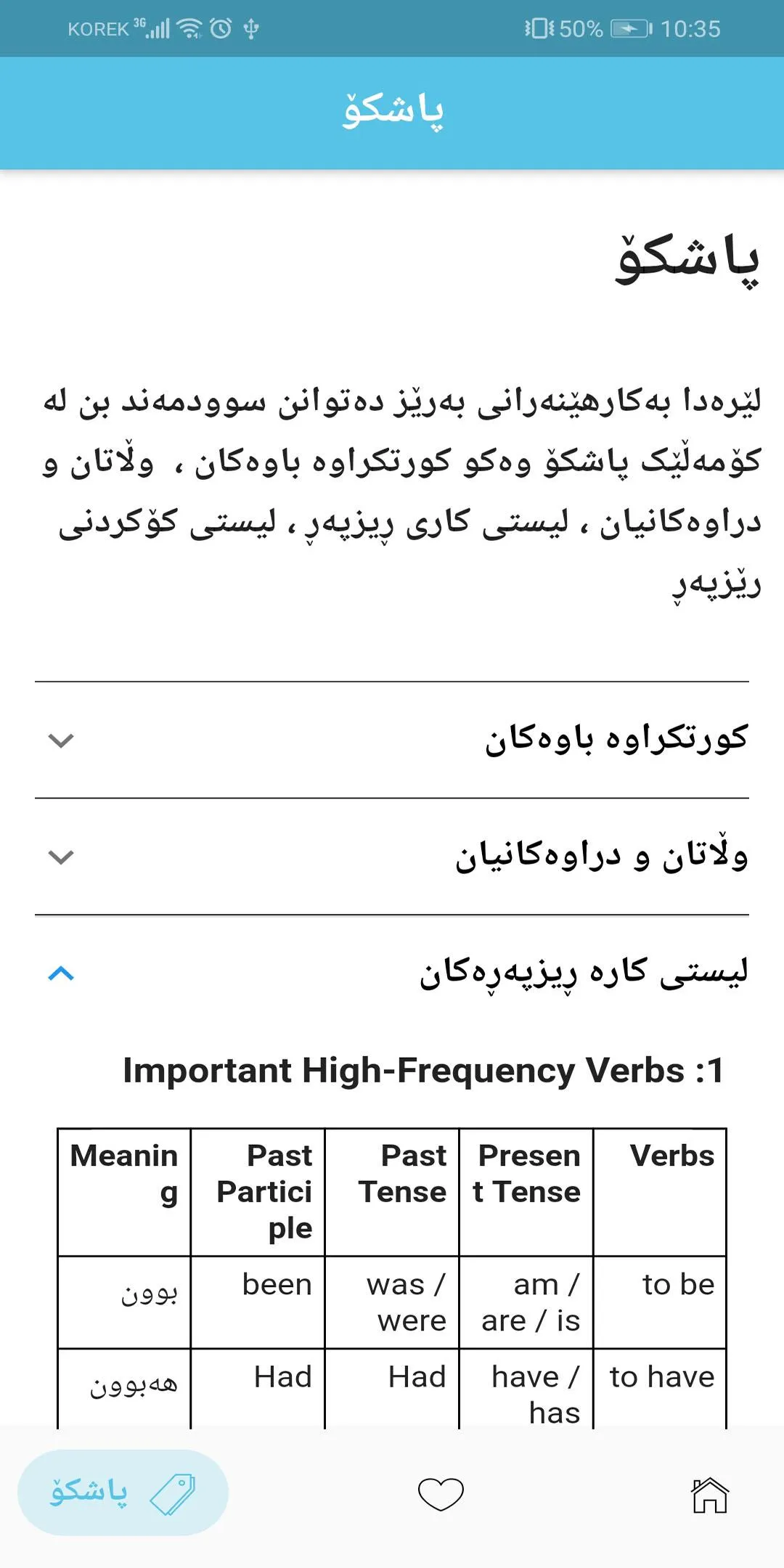 Zar Dictionary | Indus Appstore | Screenshot