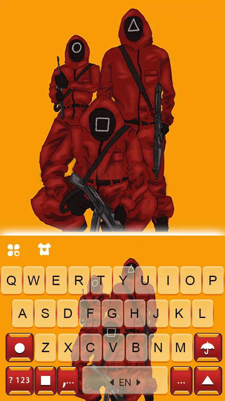 Cool Mask Soldier Theme | Indus Appstore | Screenshot