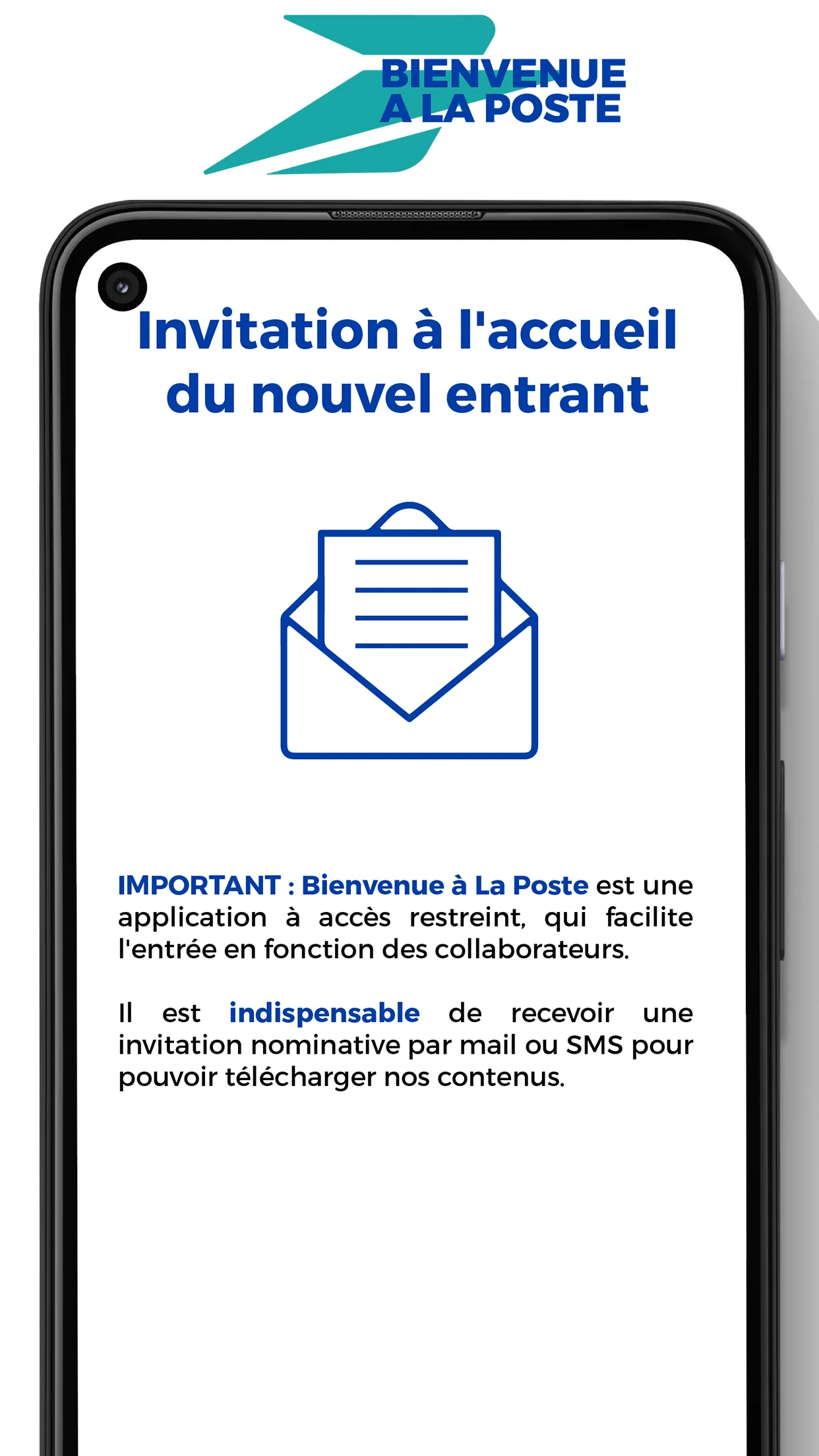 Bienvenue à La Poste | Indus Appstore | Screenshot