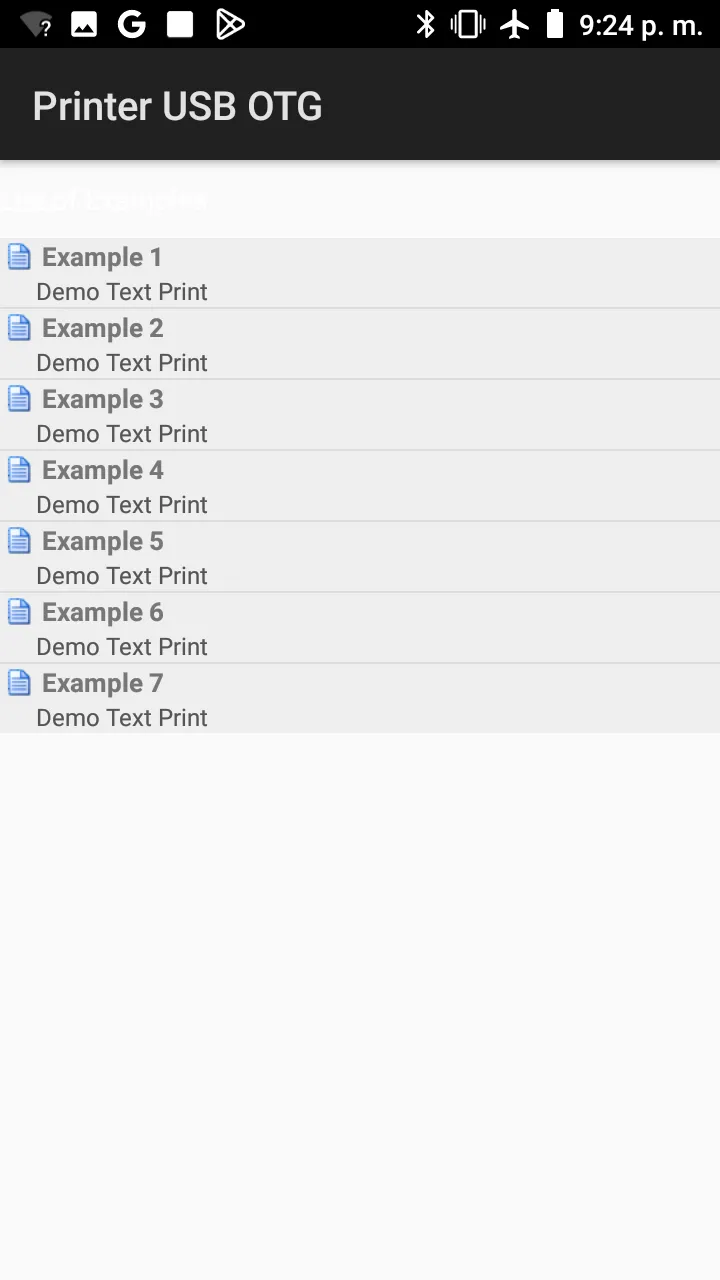 Printer USB OTG | Indus Appstore | Screenshot