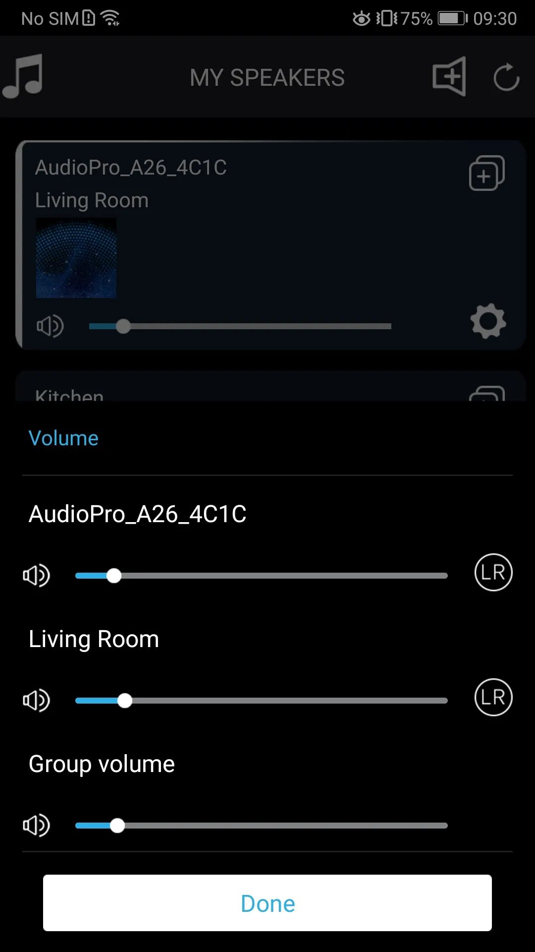 Audio Pro Control | Indus Appstore | Screenshot