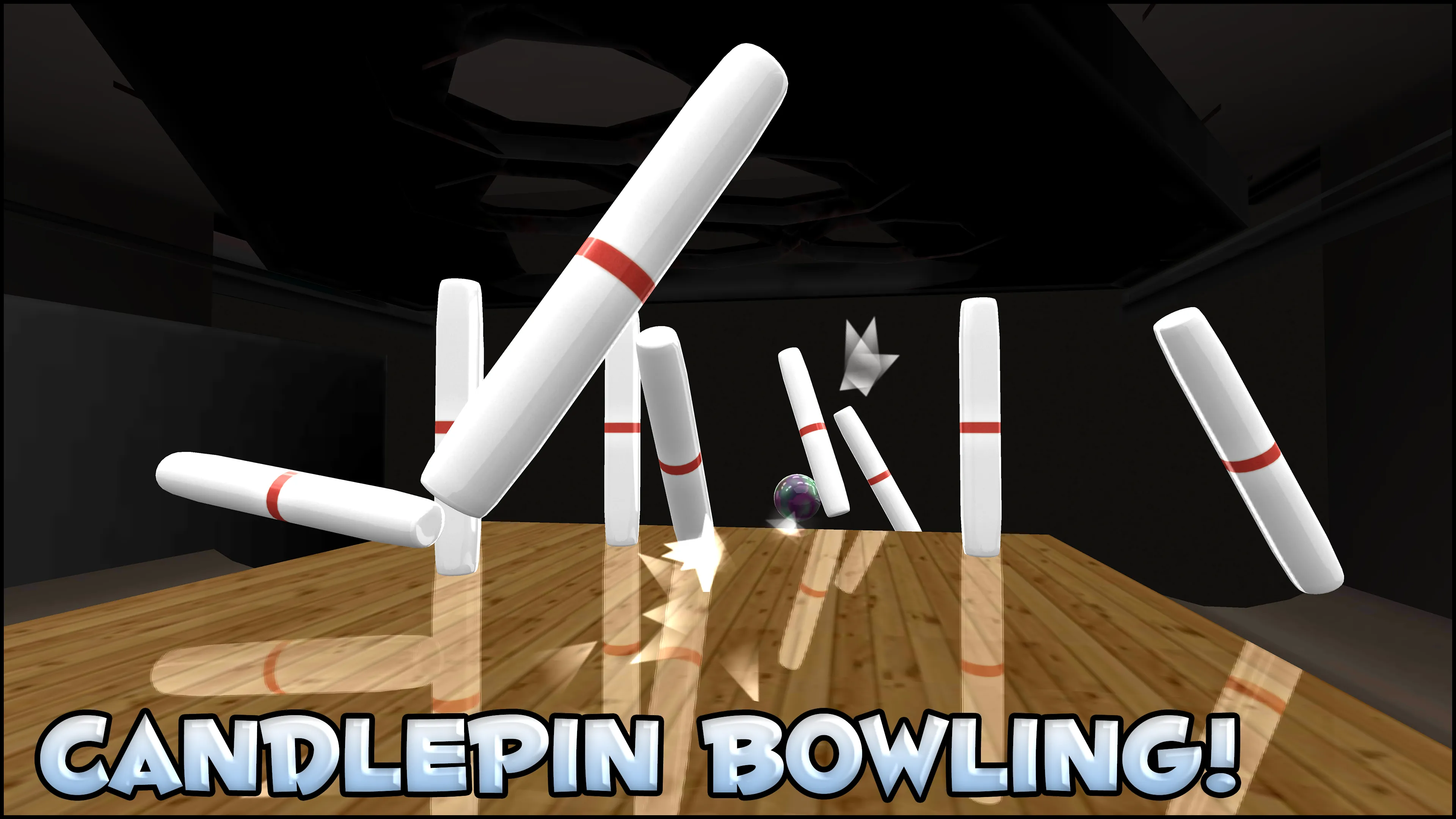 Galaxy Bowling 3D | Indus Appstore | Screenshot