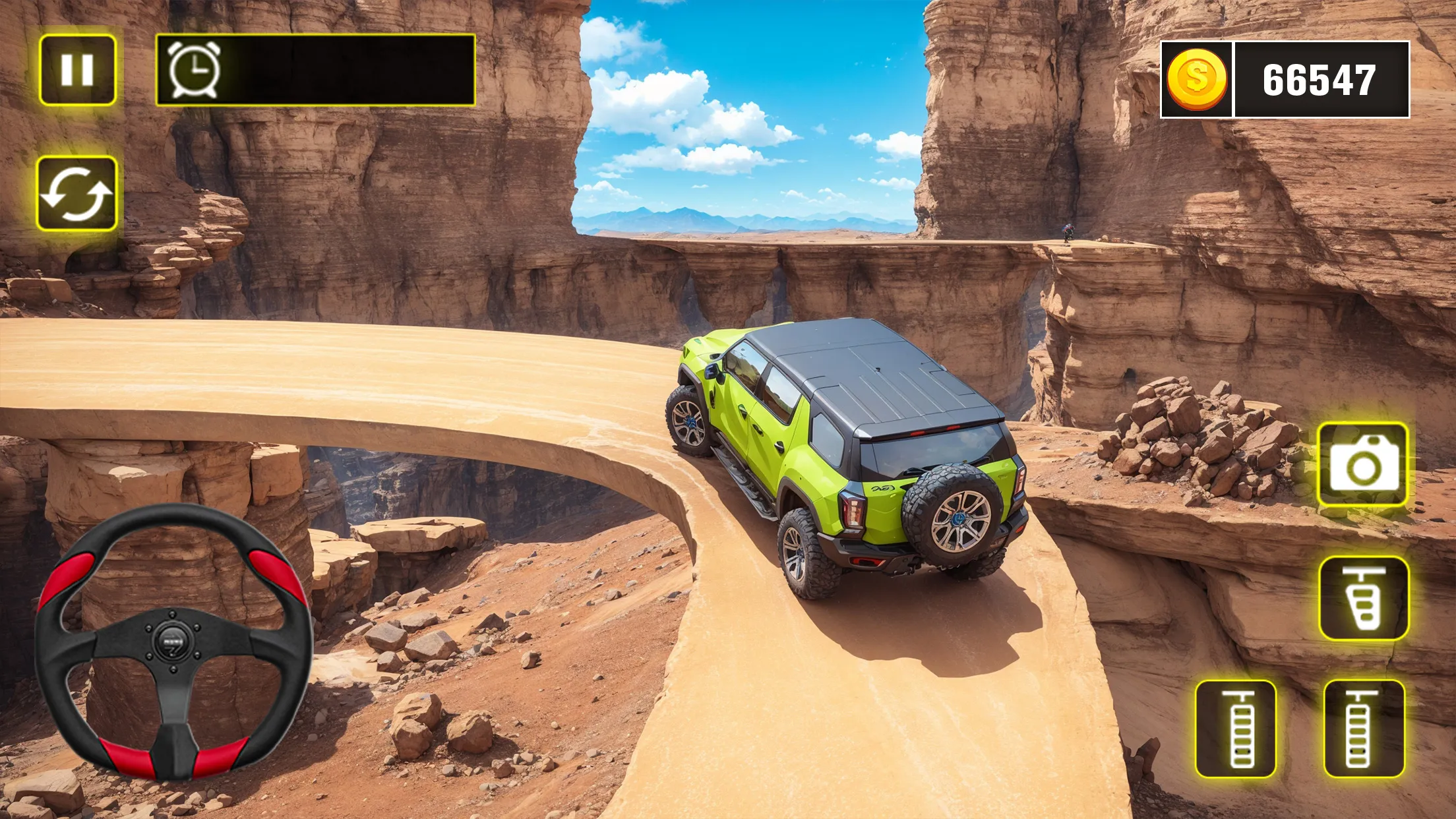 Mountain Driving: 4x4 Climb | Indus Appstore | Screenshot