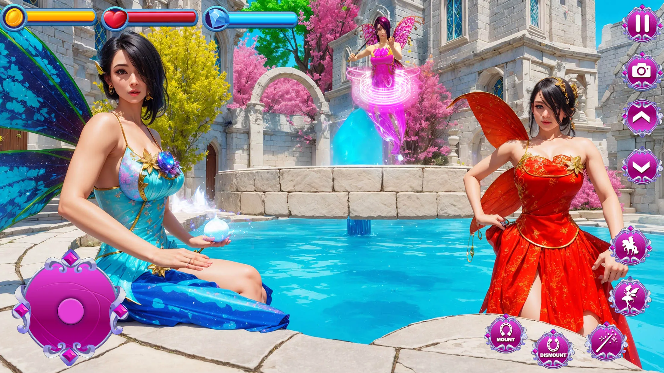 Magical Fairy Family Life Sim | Indus Appstore | Screenshot