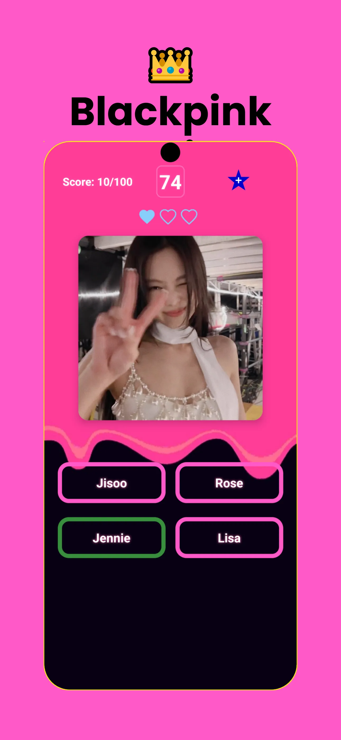 Blackpink Trivia | Indus Appstore | Screenshot