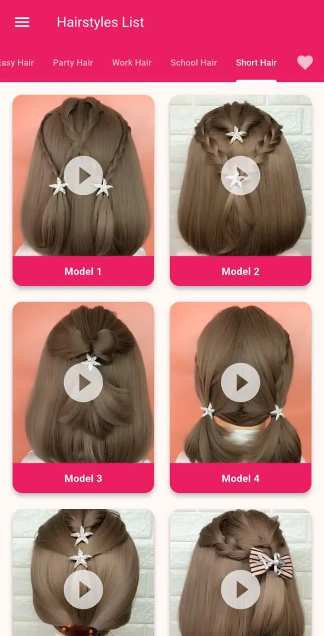 Girls Hairstyle Step By Step | Indus Appstore | Screenshot