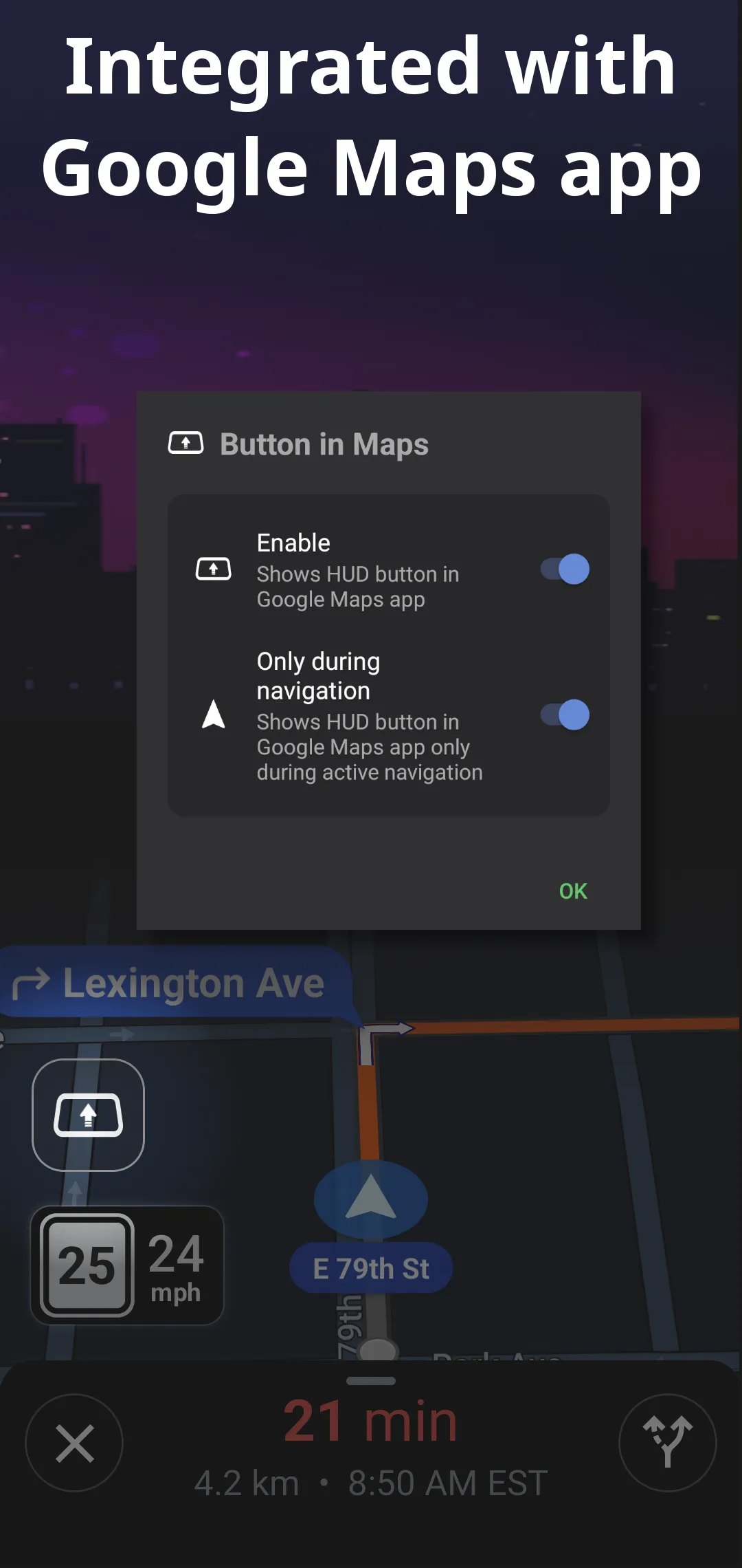 Navigation HUD | Indus Appstore | Screenshot