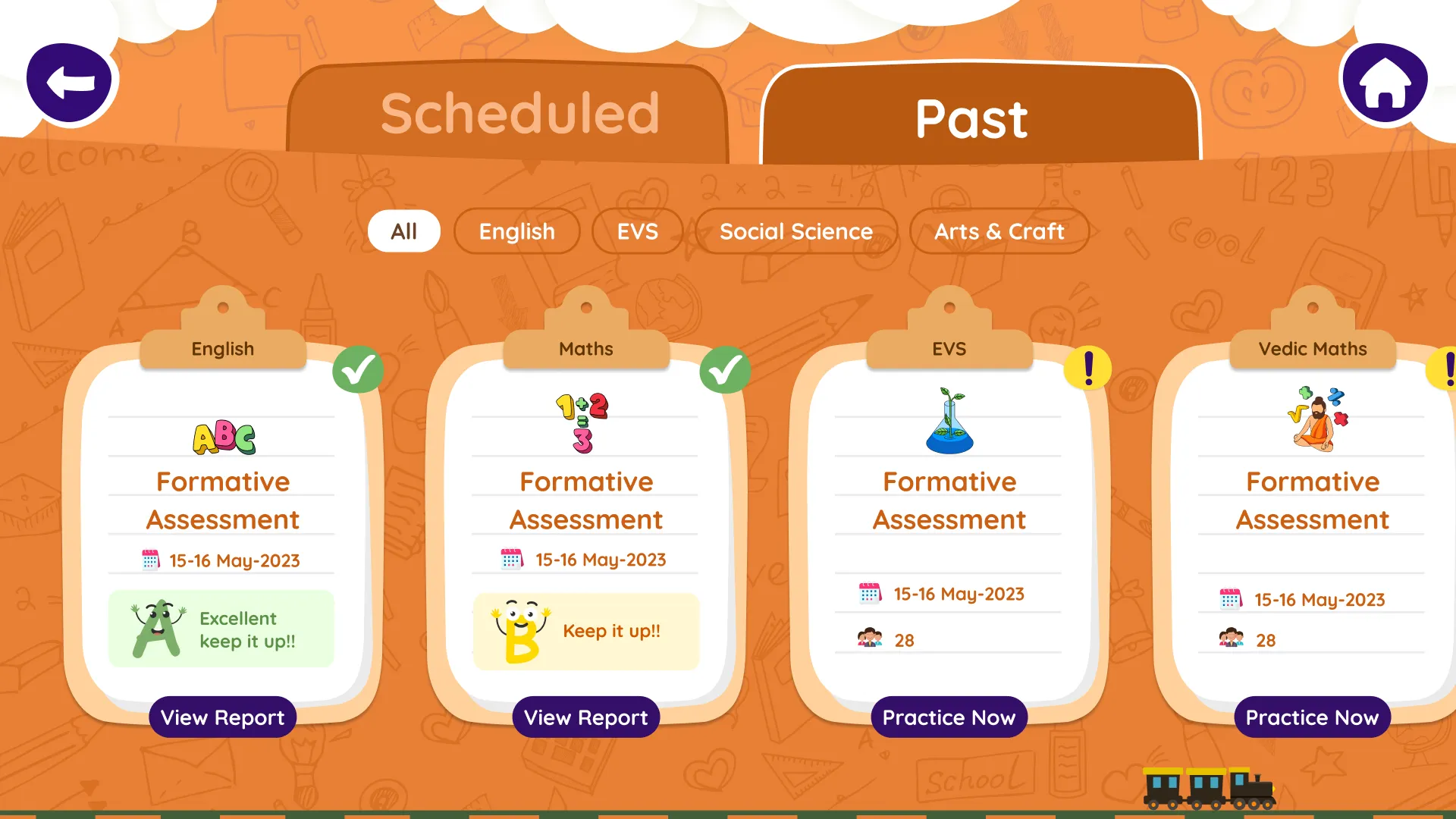Infinity Meta Jr. | Indus Appstore | Screenshot