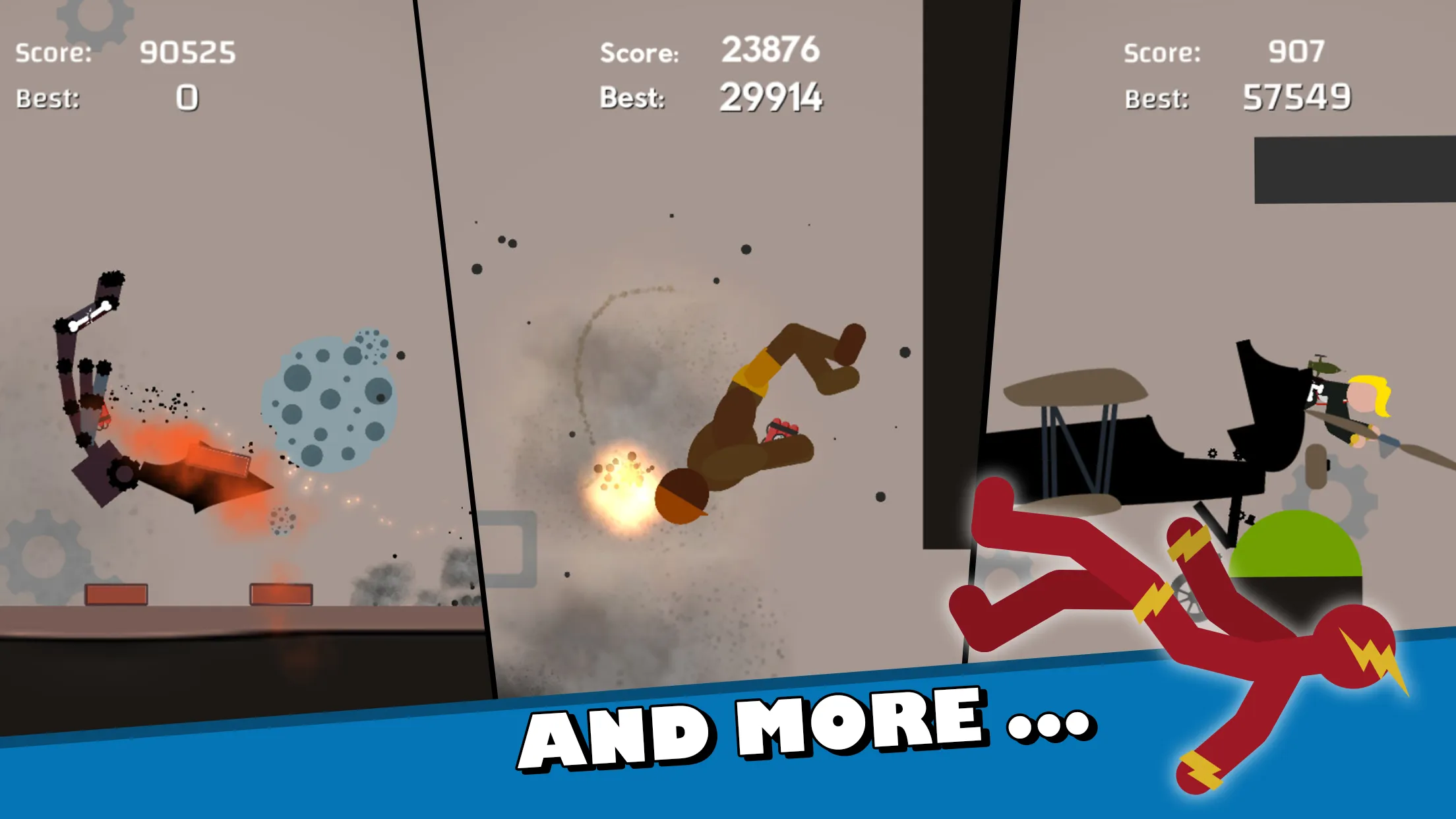 Dismount Infinity | Indus Appstore | Screenshot