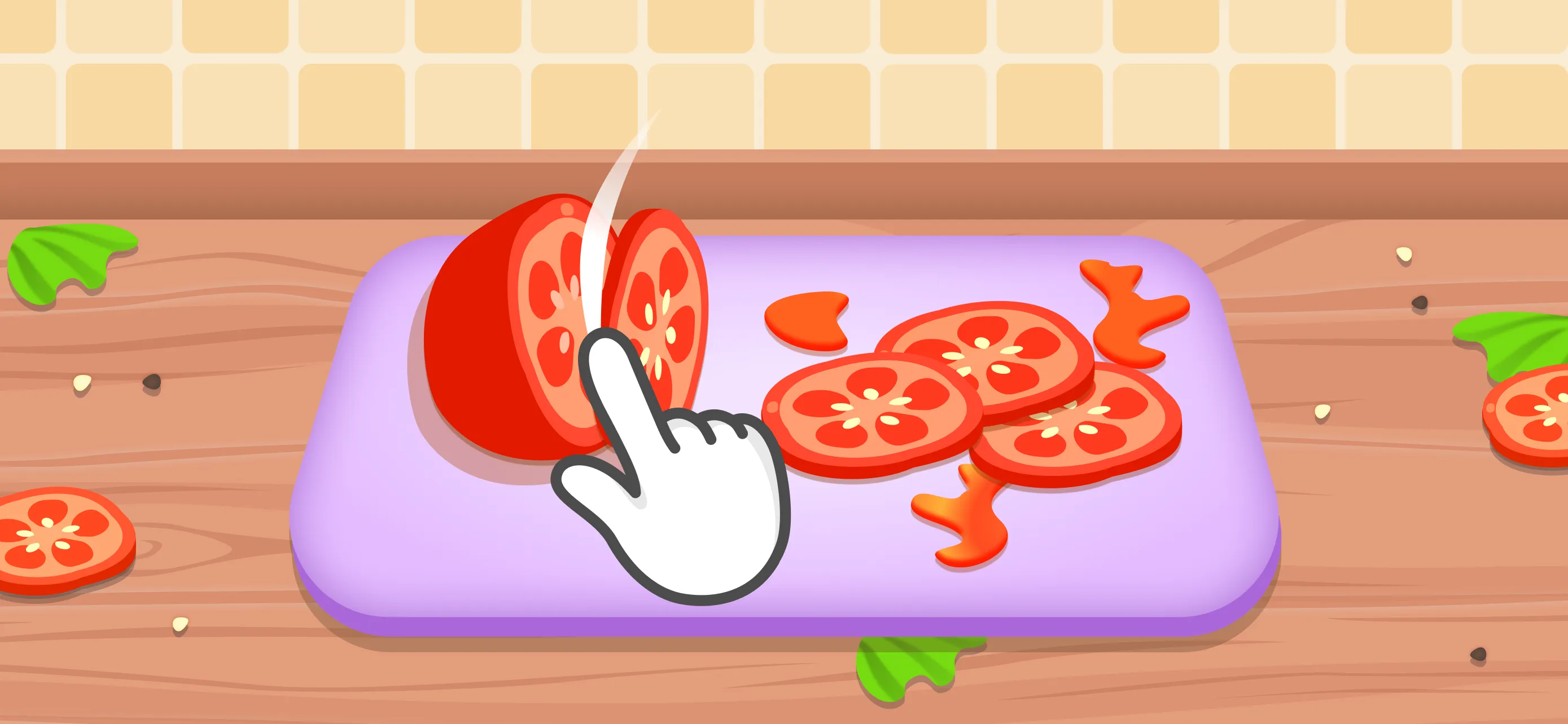 Burger Maker Baby Cooking Game | Indus Appstore | Screenshot