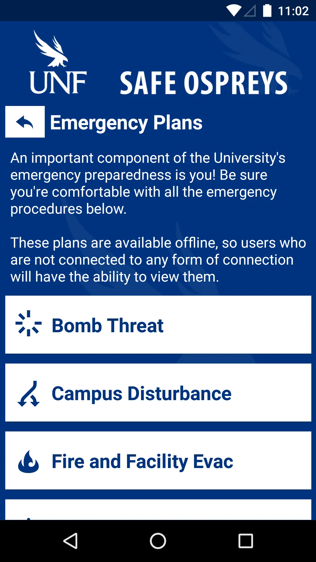 Safe Ospreys | Indus Appstore | Screenshot