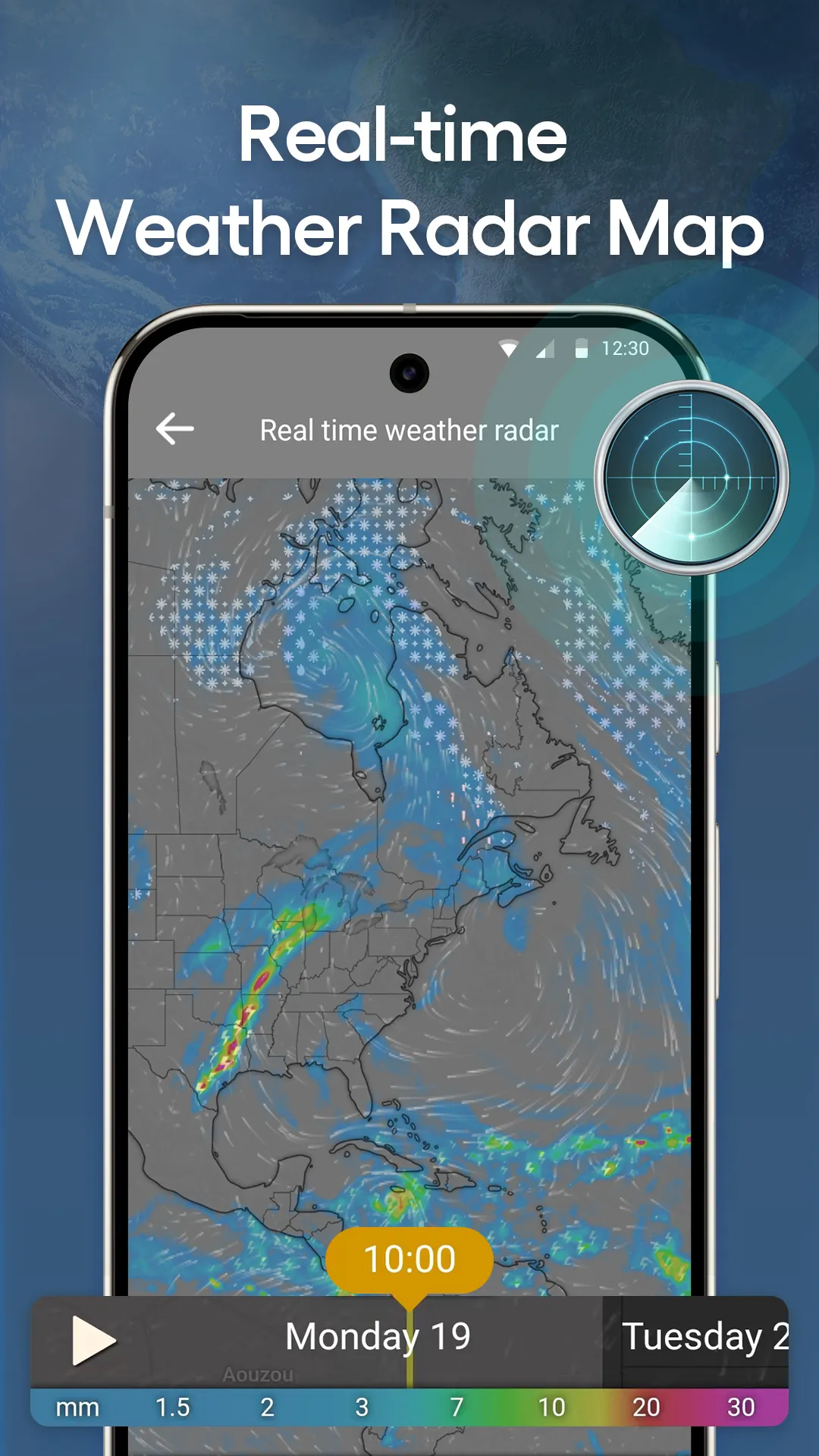 DailyWeather: Weather Forecast | Indus Appstore | Screenshot