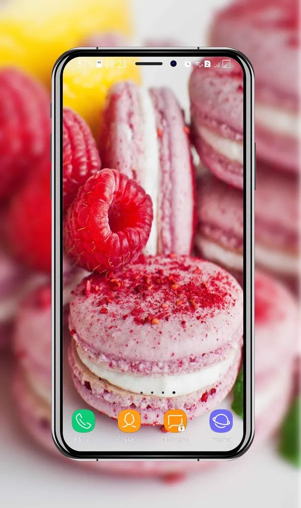 Macaron Wallpaper | Indus Appstore | Screenshot