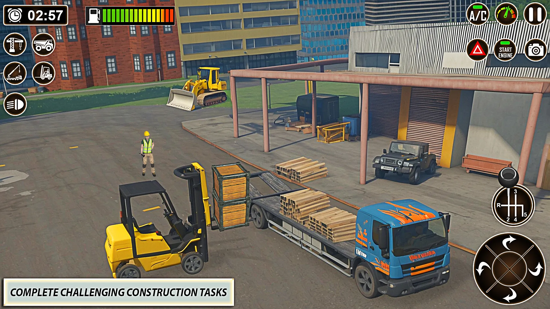 Construction Simulator 3d City | Indus Appstore | Screenshot