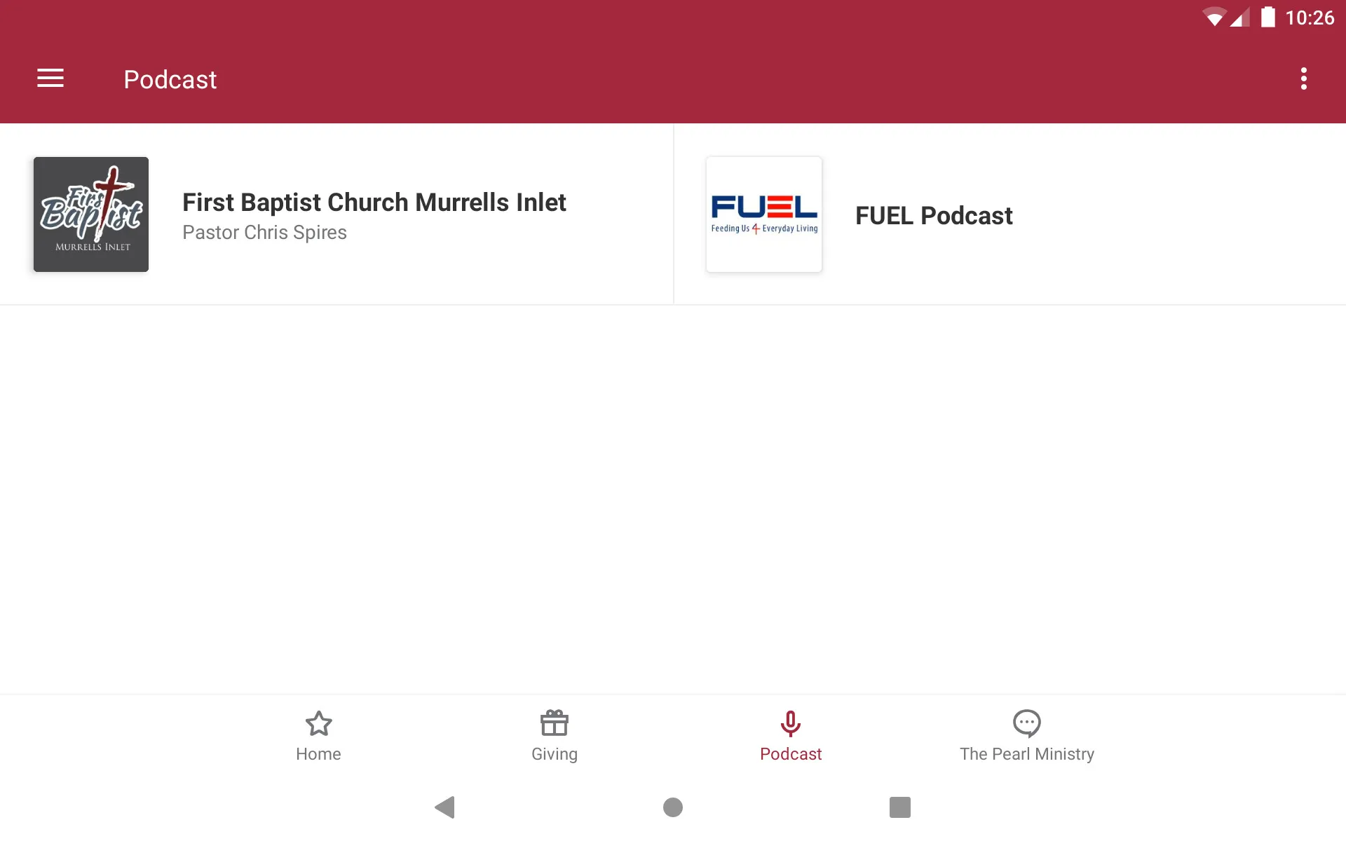 FBC Murrells Inlet | Indus Appstore | Screenshot