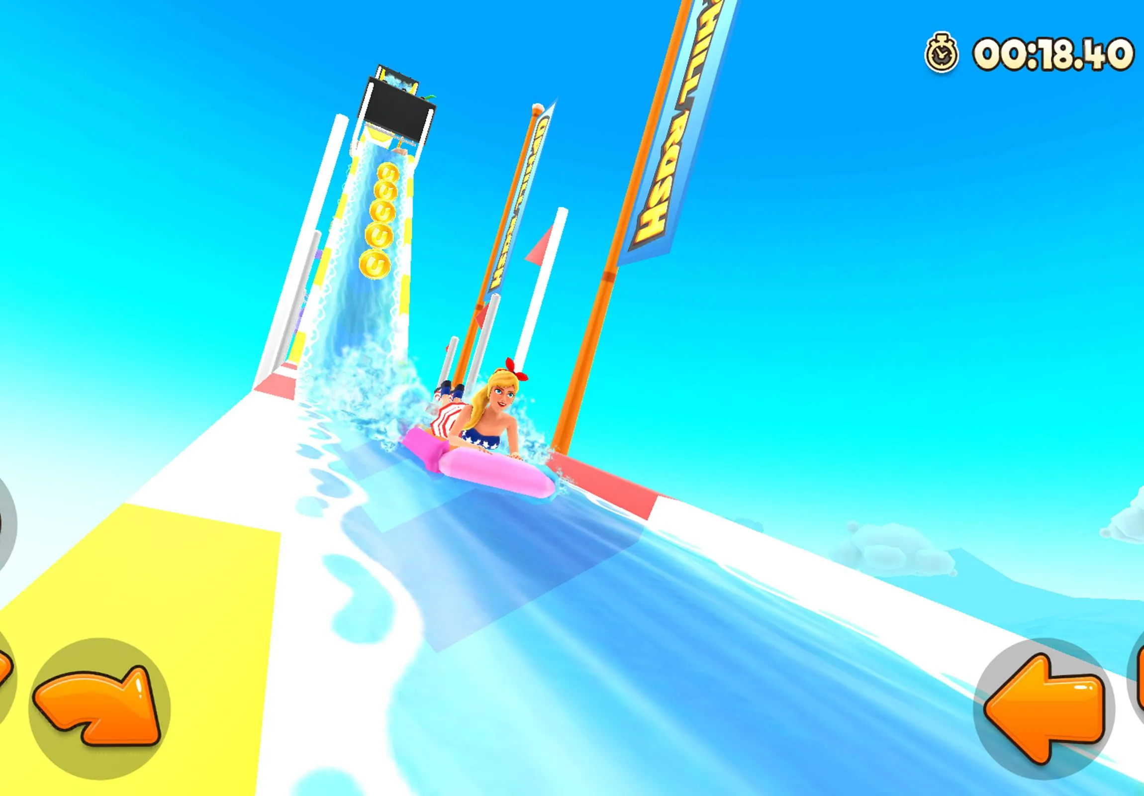 Uphill Rush Water Park Racing | Indus Appstore | Screenshot