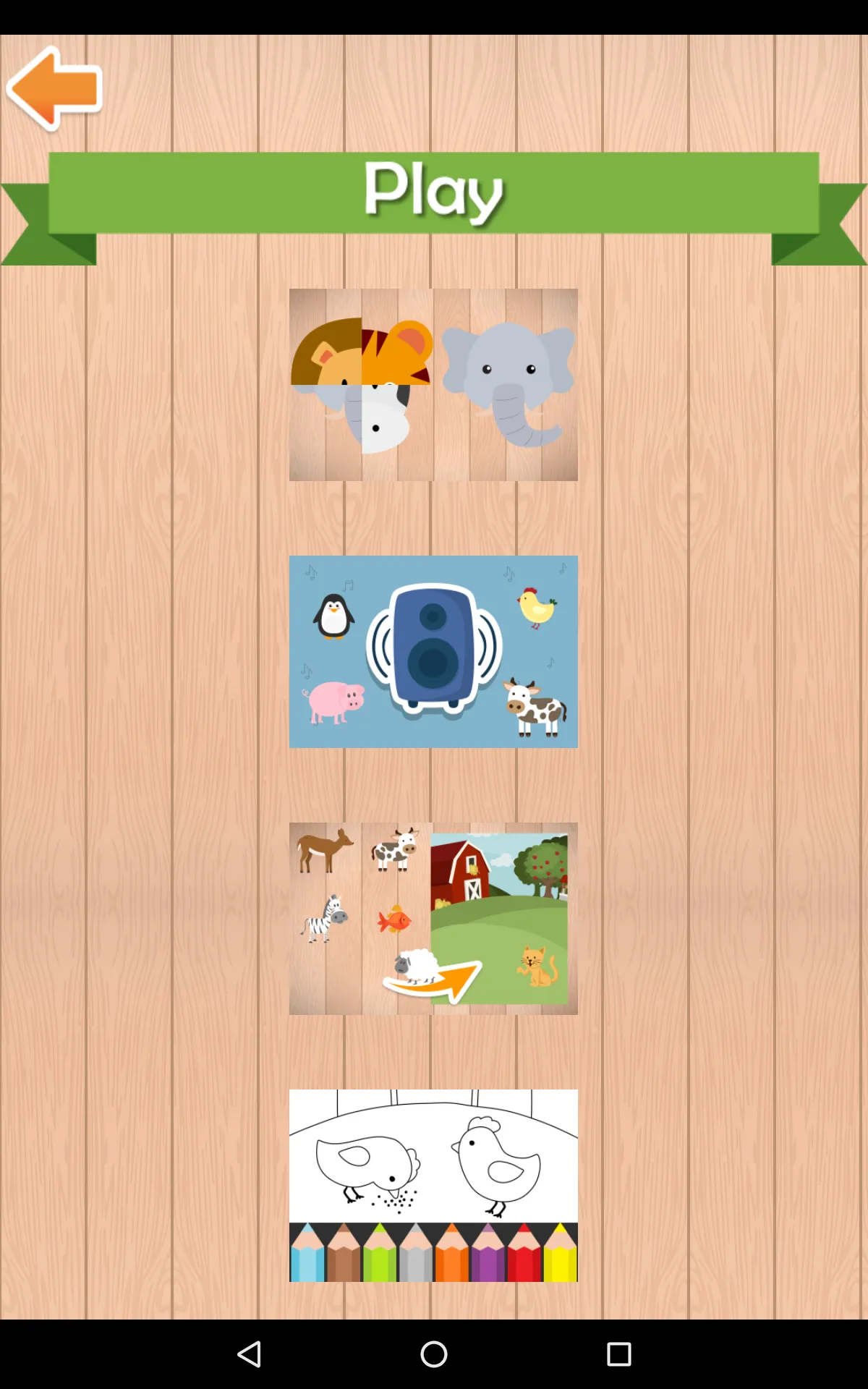 Animal games for kids | Indus Appstore | Screenshot