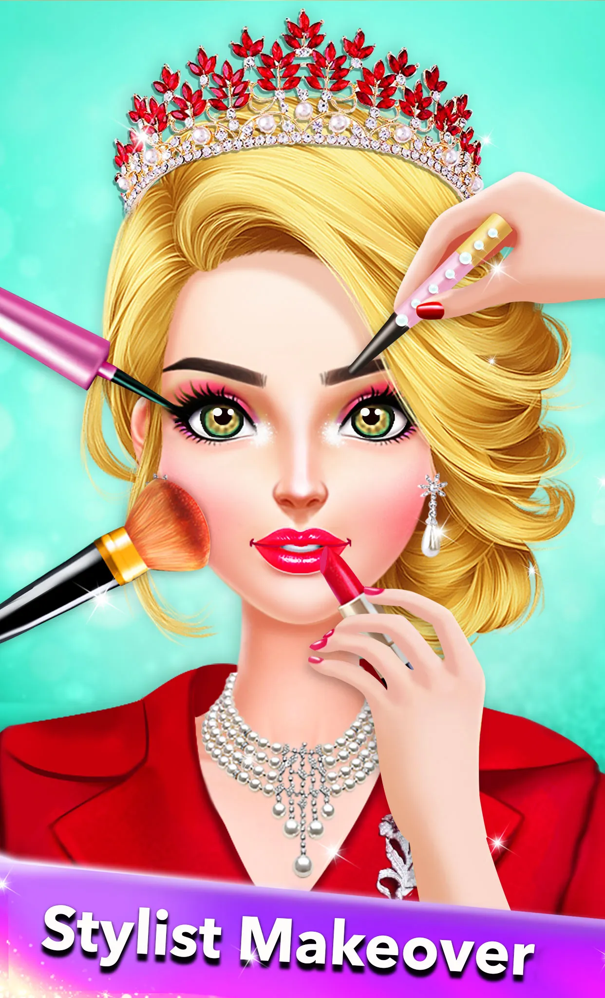 Fashion Game Makeup & Dress up | Indus Appstore | Screenshot